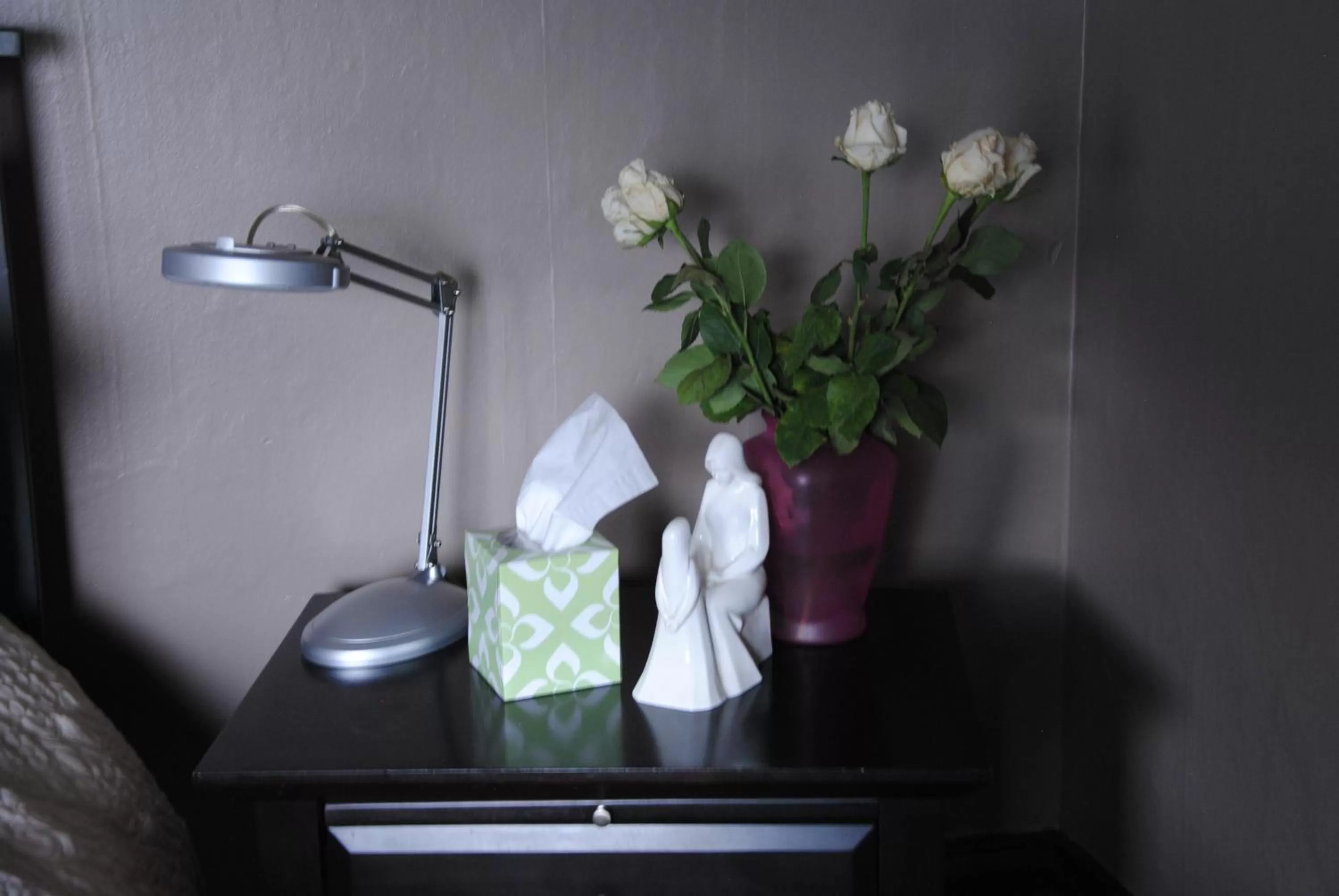 Decorative detail in Off Broadway B & B