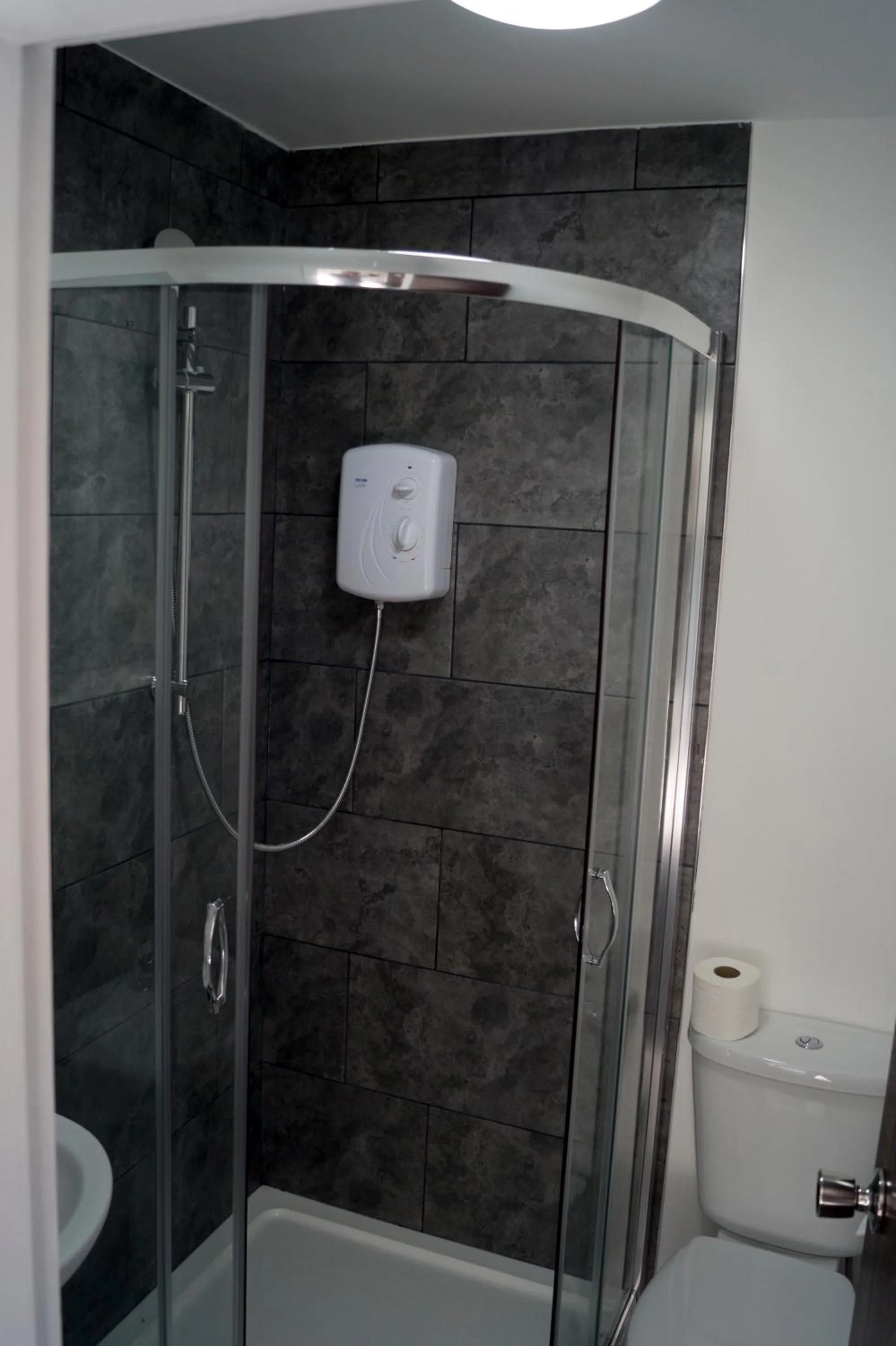 Bathroom in Kirks Korner Motel