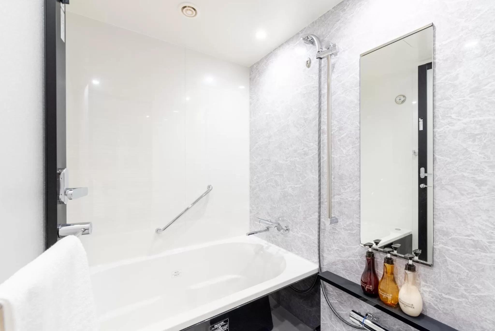 Bathroom in Hiyori Hotel Osaka Namba Station