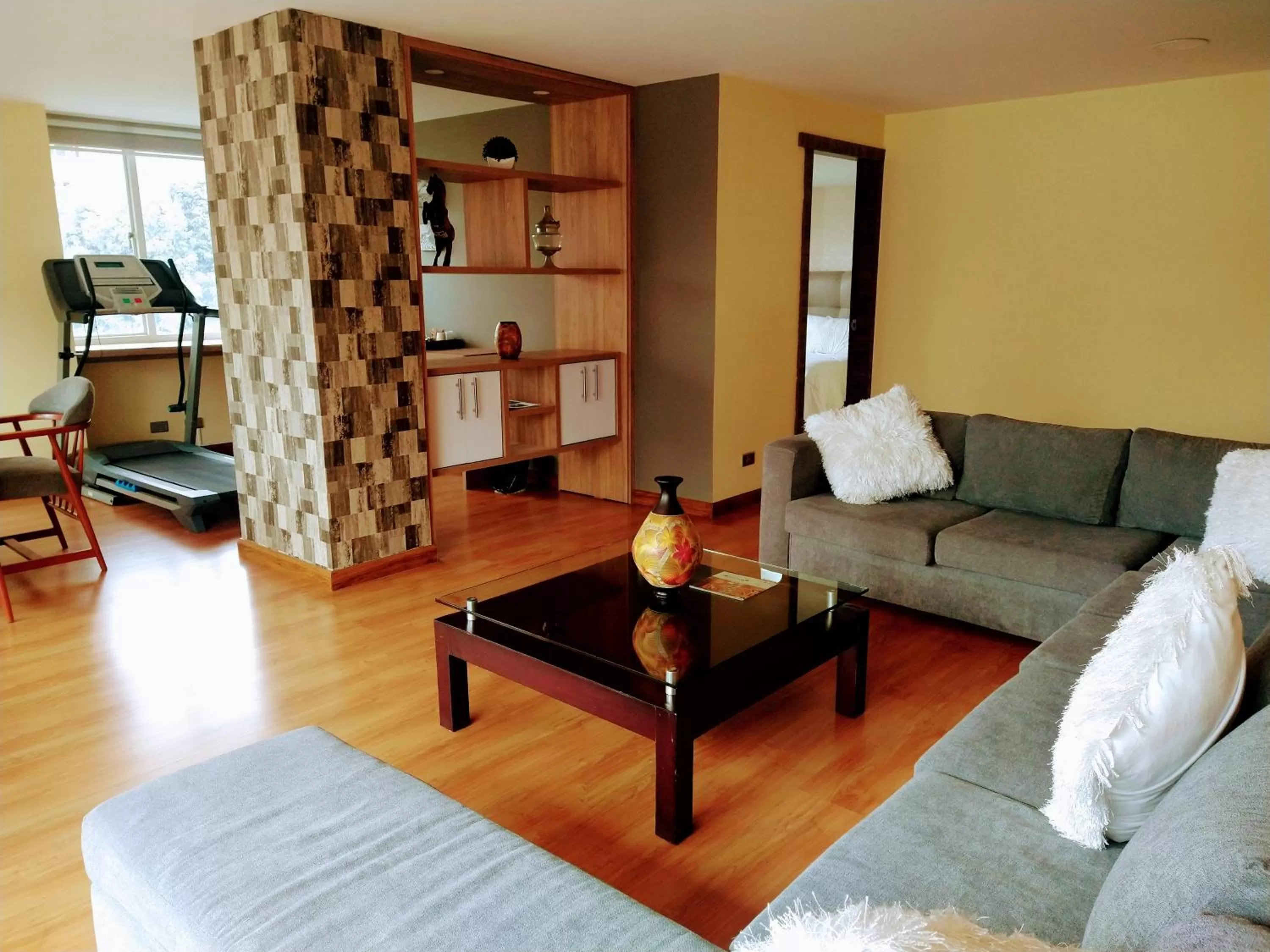Living room, Seating Area in Hotel Morasurco