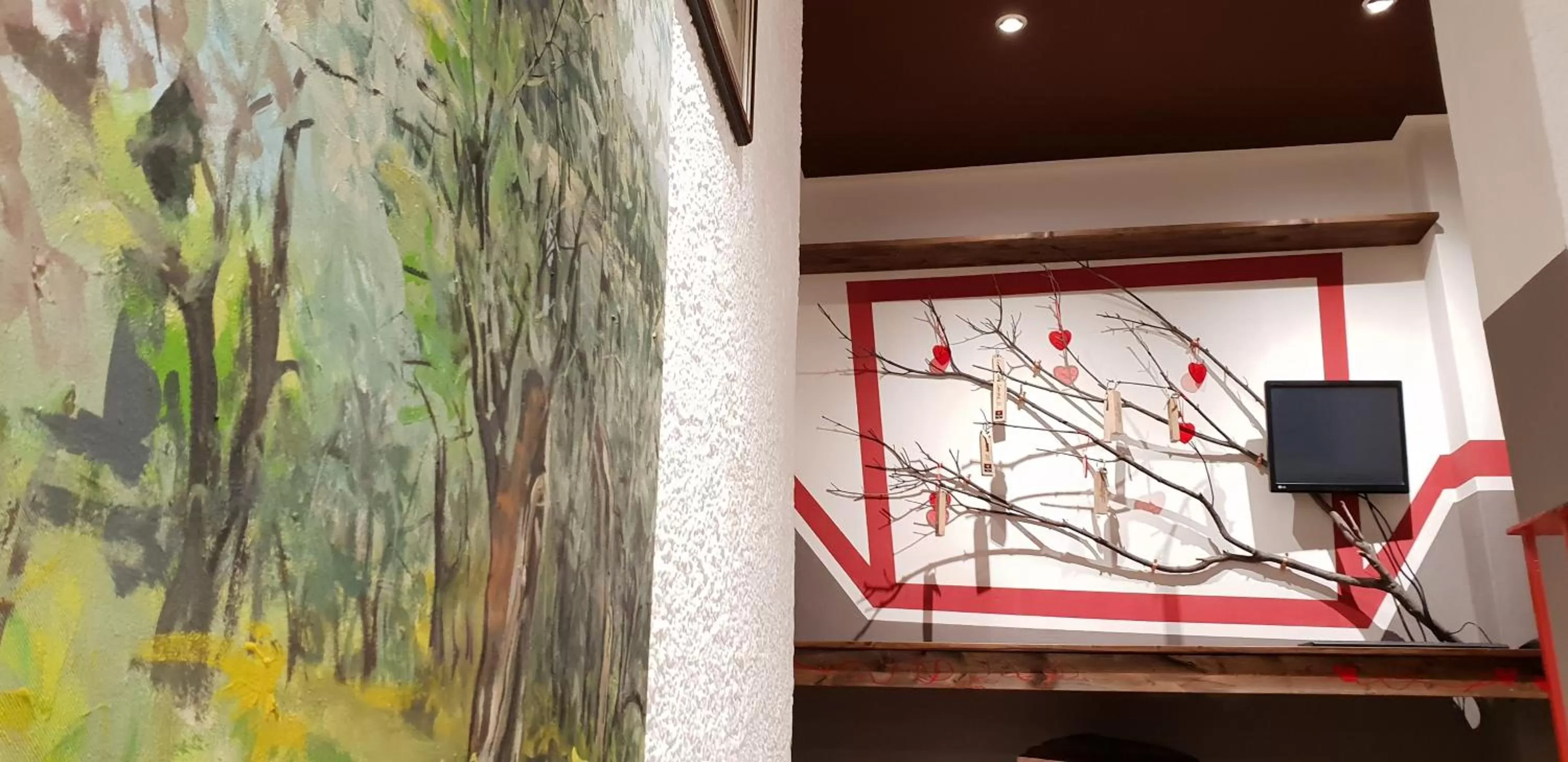 Decorative detail in Casa Lady