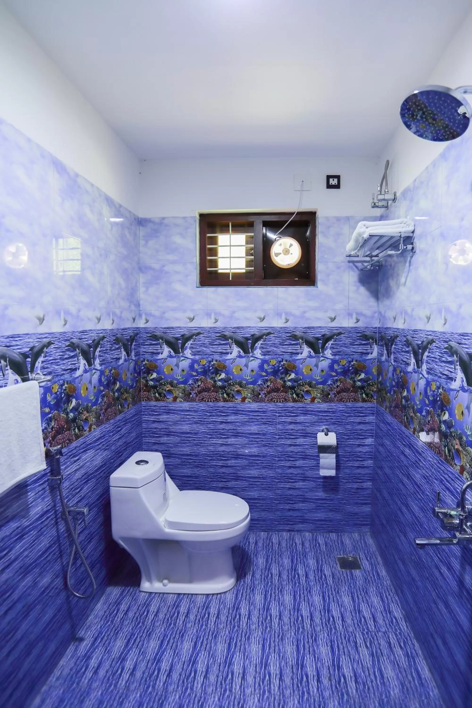 Toilet in LEISURE VALLEY BEACH RESORT