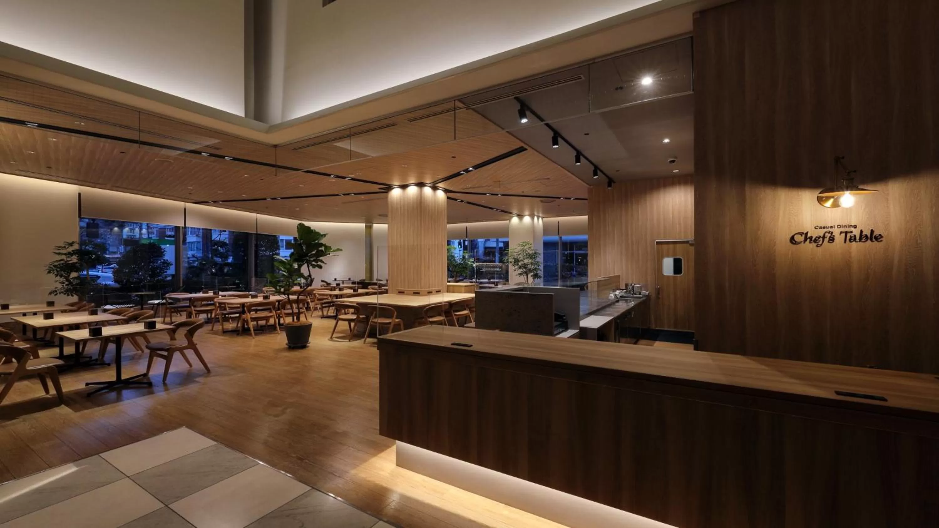 Restaurant/places to eat in ANA Holiday Inn Sendai by IHG