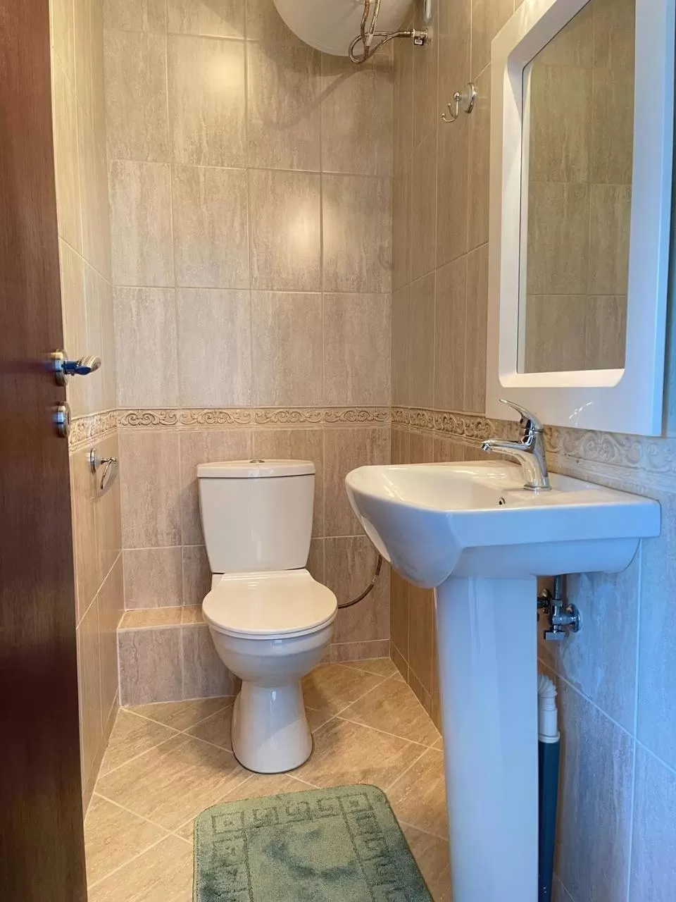 Shower in Ravda Family Resort. Park&Sea