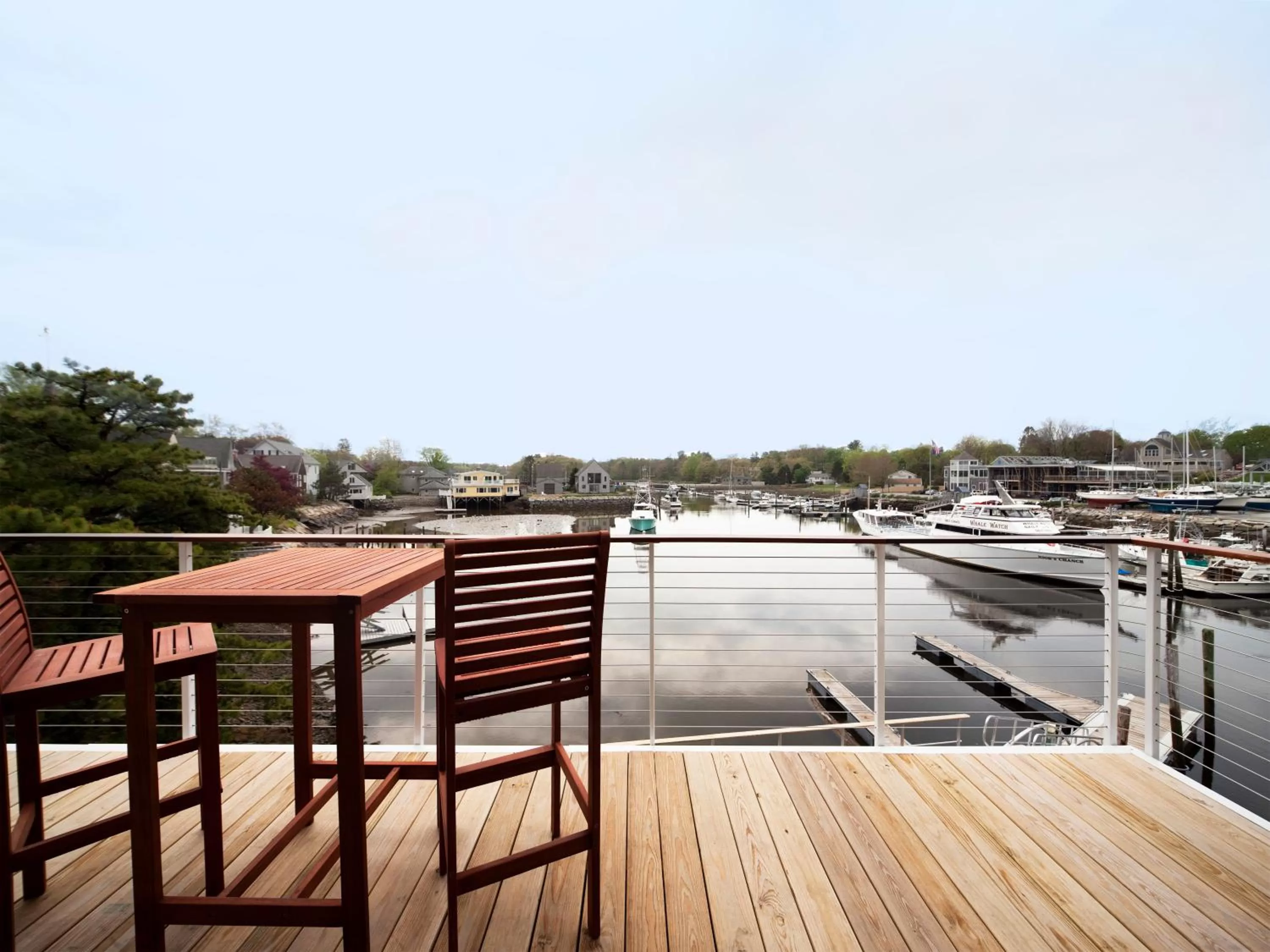 Fishing in The Boathouse