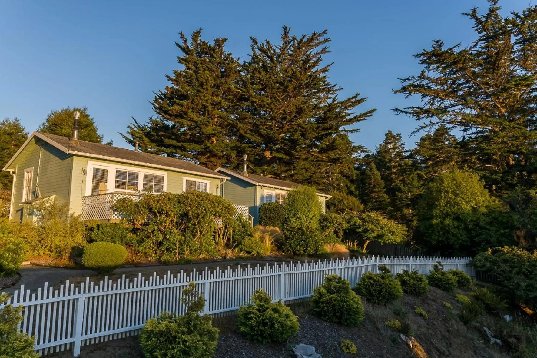 Property building in Inn at Schoolhouse Creek