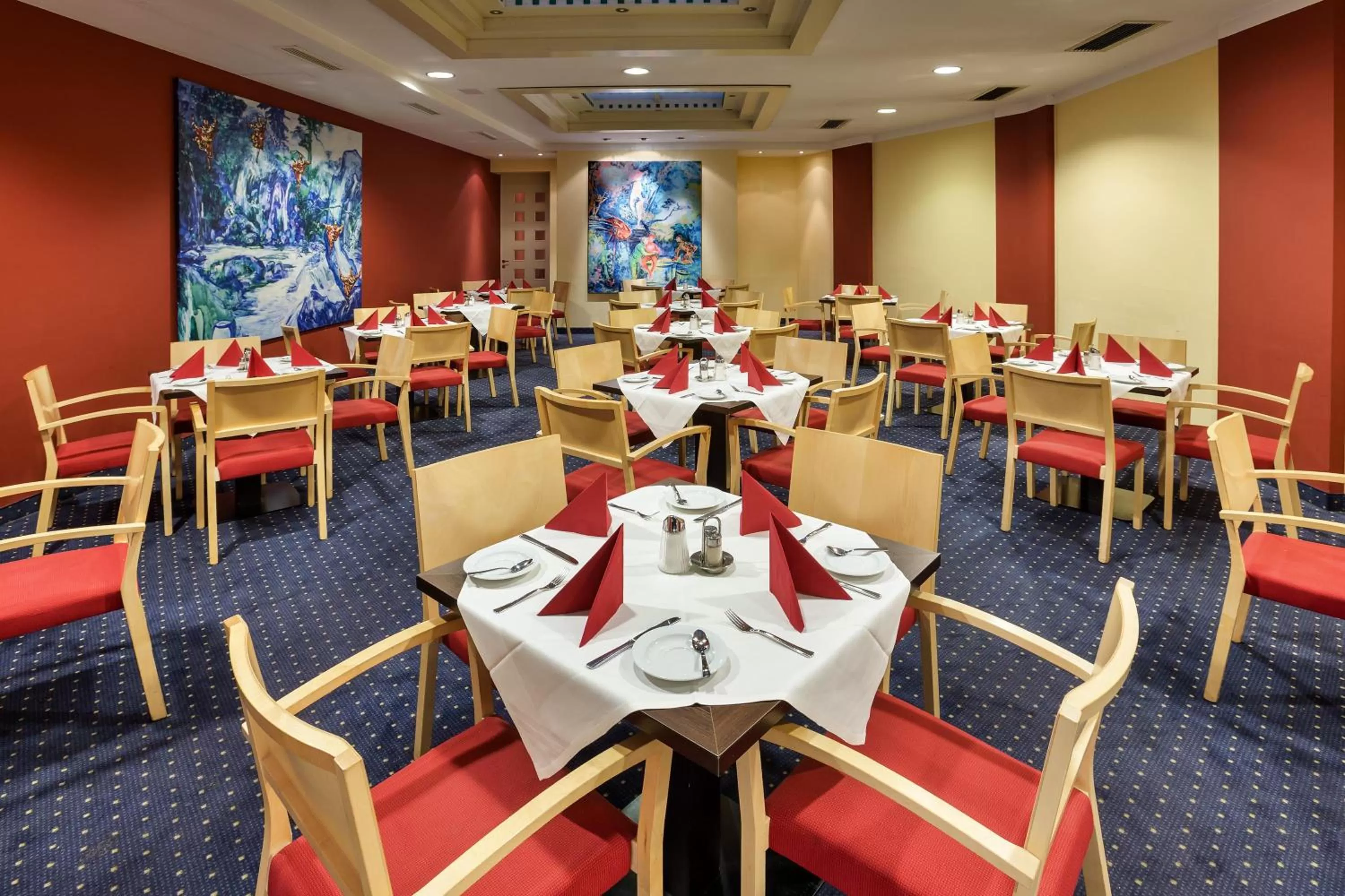 Restaurant/places to eat in Austria Trend Hotel Ananas Wien