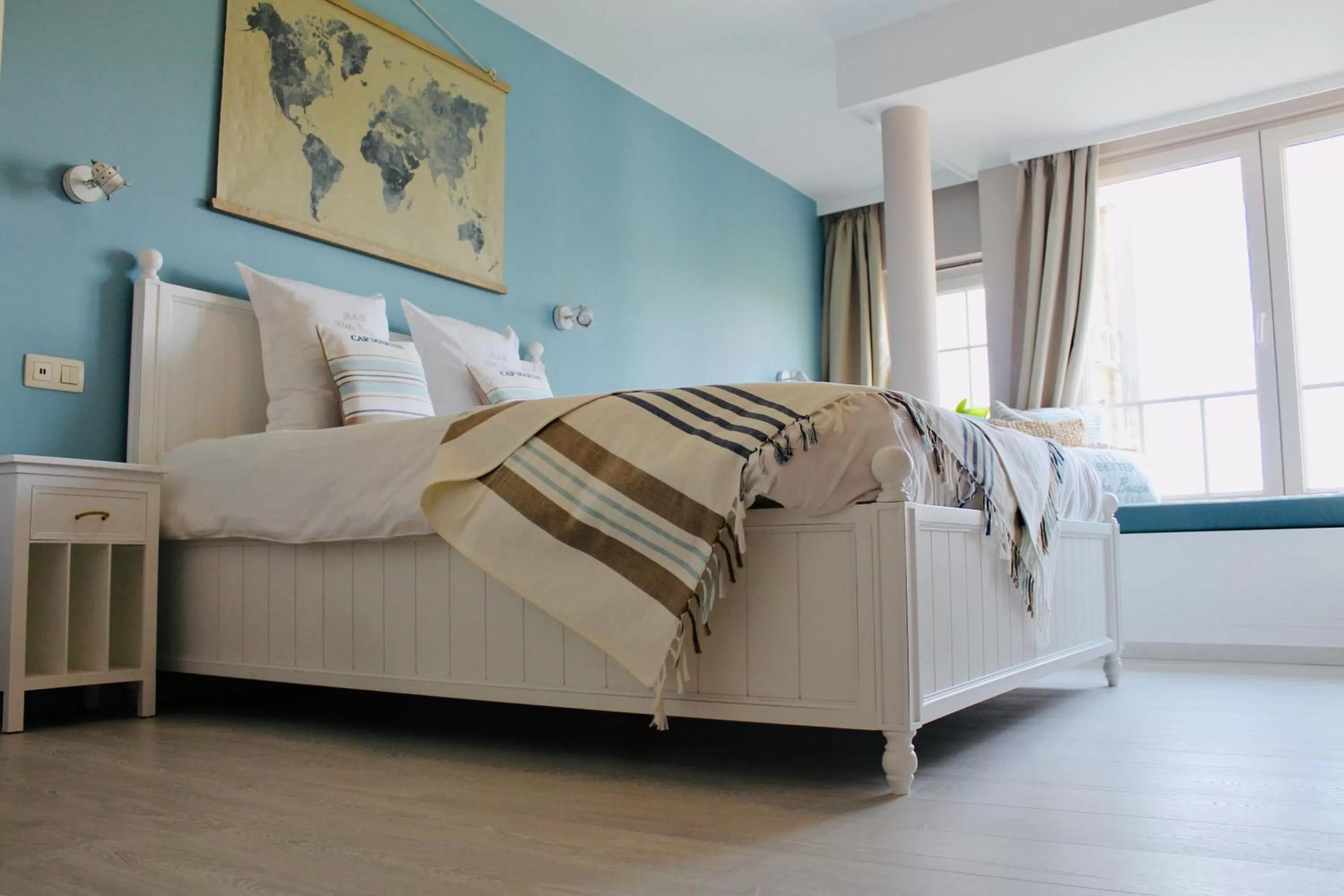 Bed in B&B Villa Verde