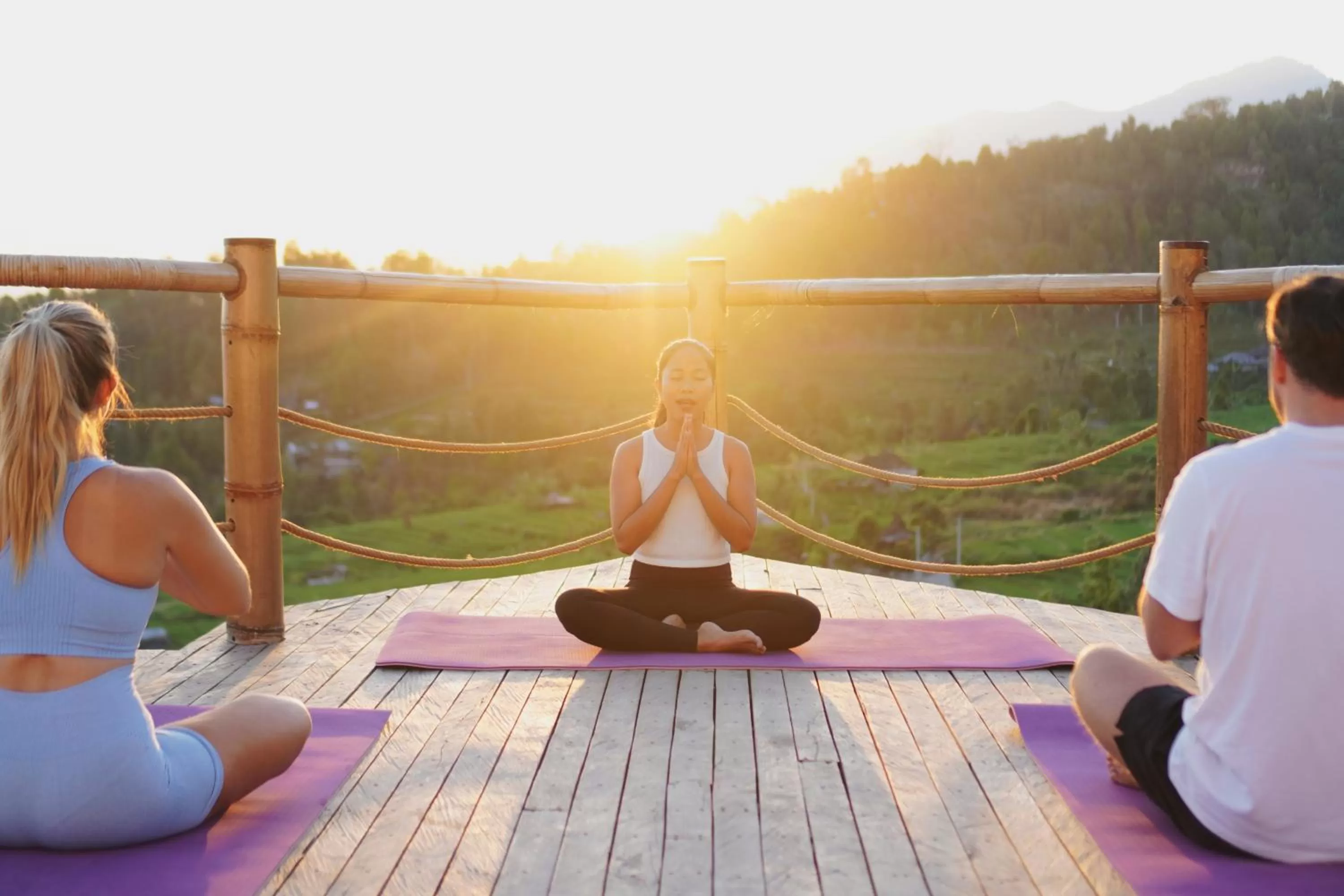 Property building in Maha Hills Resort by Mahaprana Experience