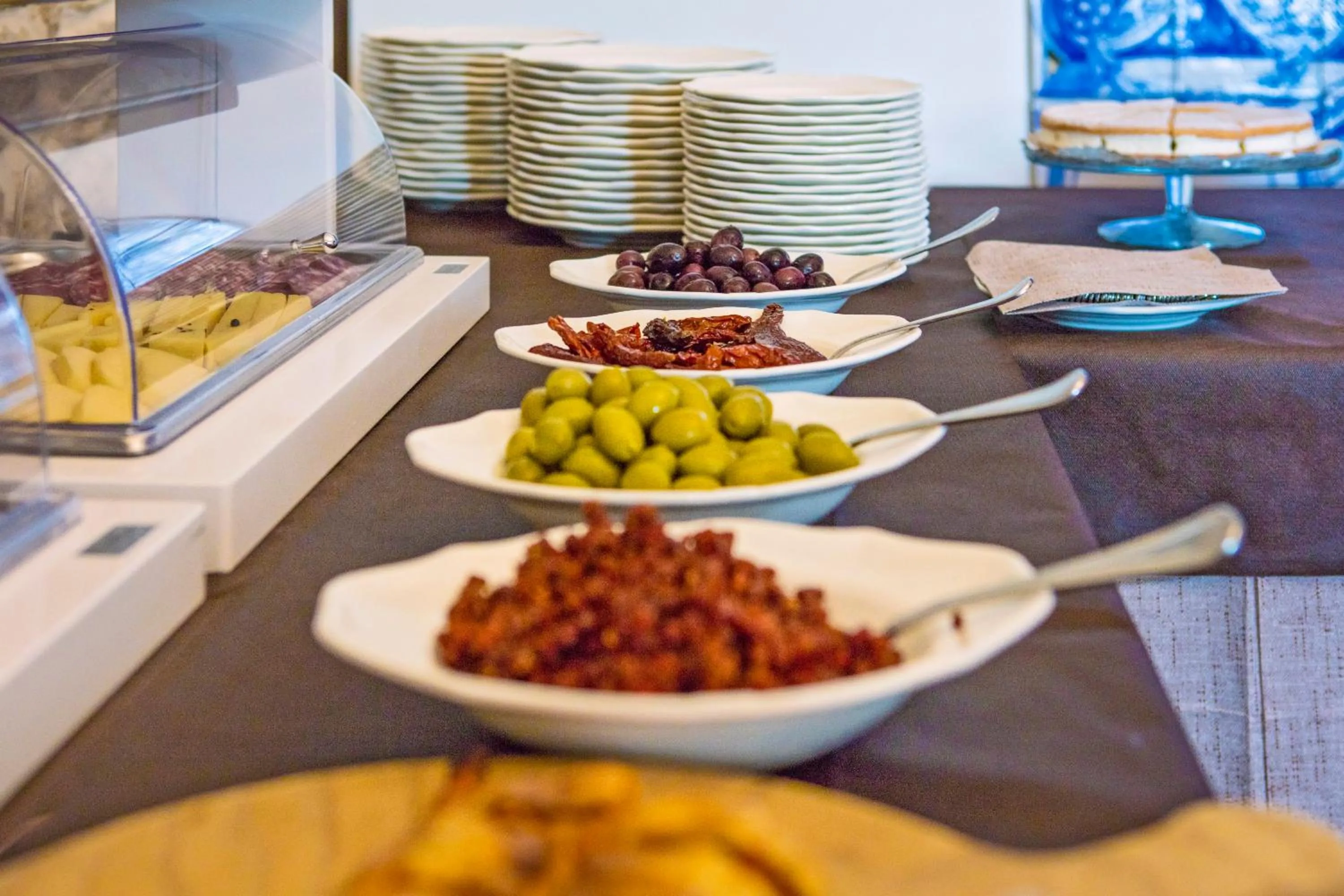 Buffet breakfast in San Giorgio Palace Hotel Ragusa Ibla