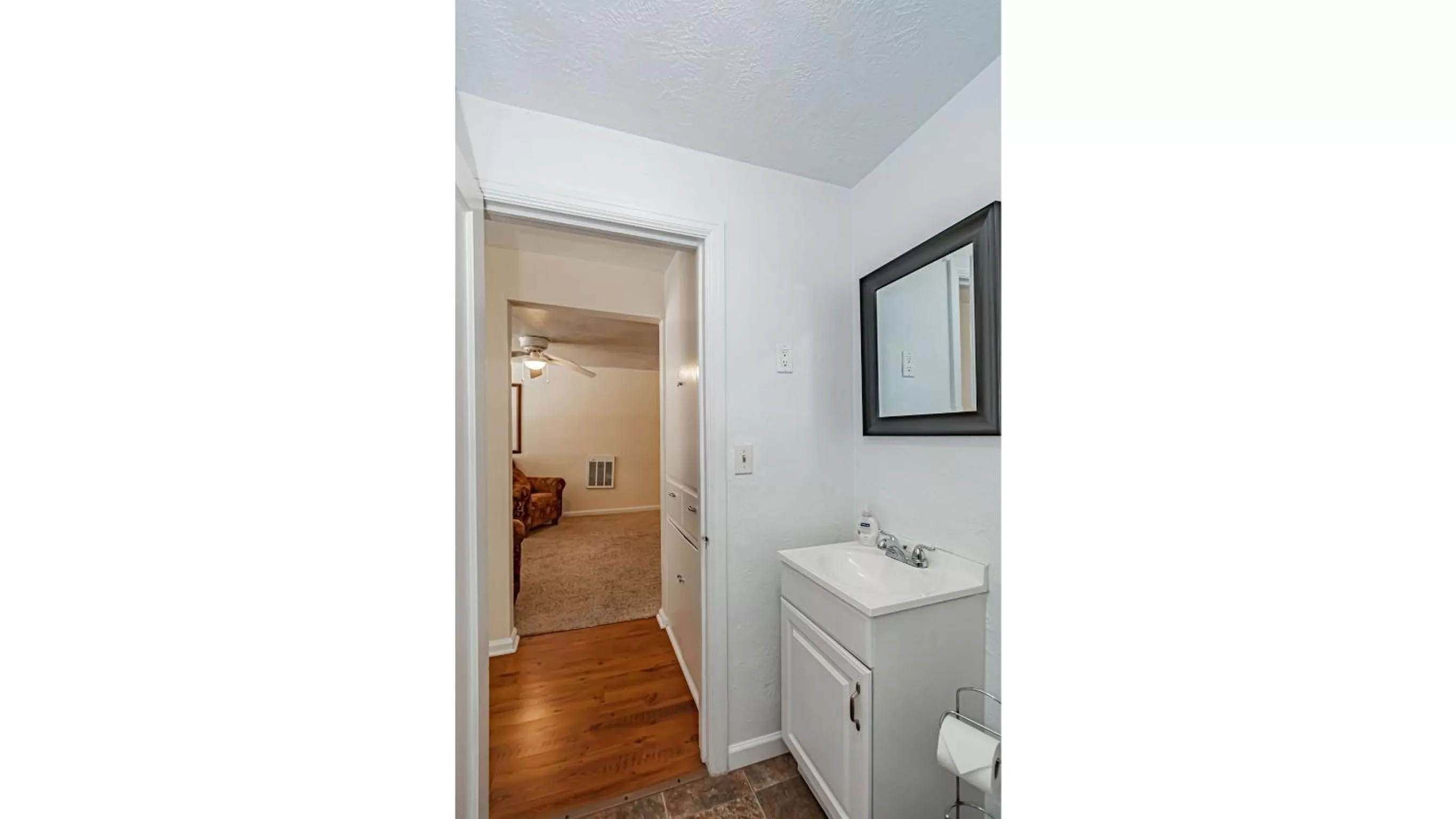 Bathroom in Suites of Lava Hot Springs
