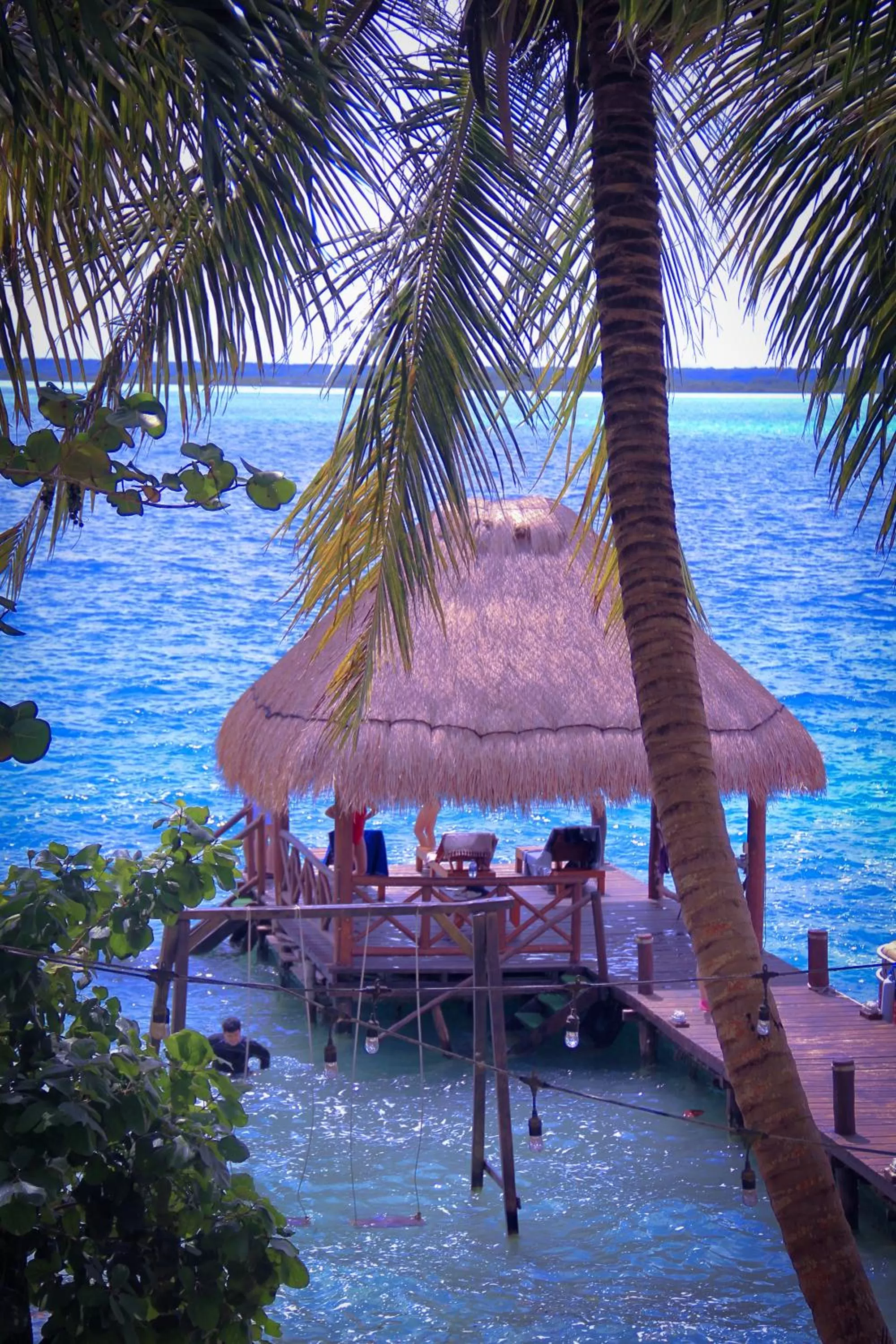 Beach in Hotel Boutique Las Nubes Bacalar