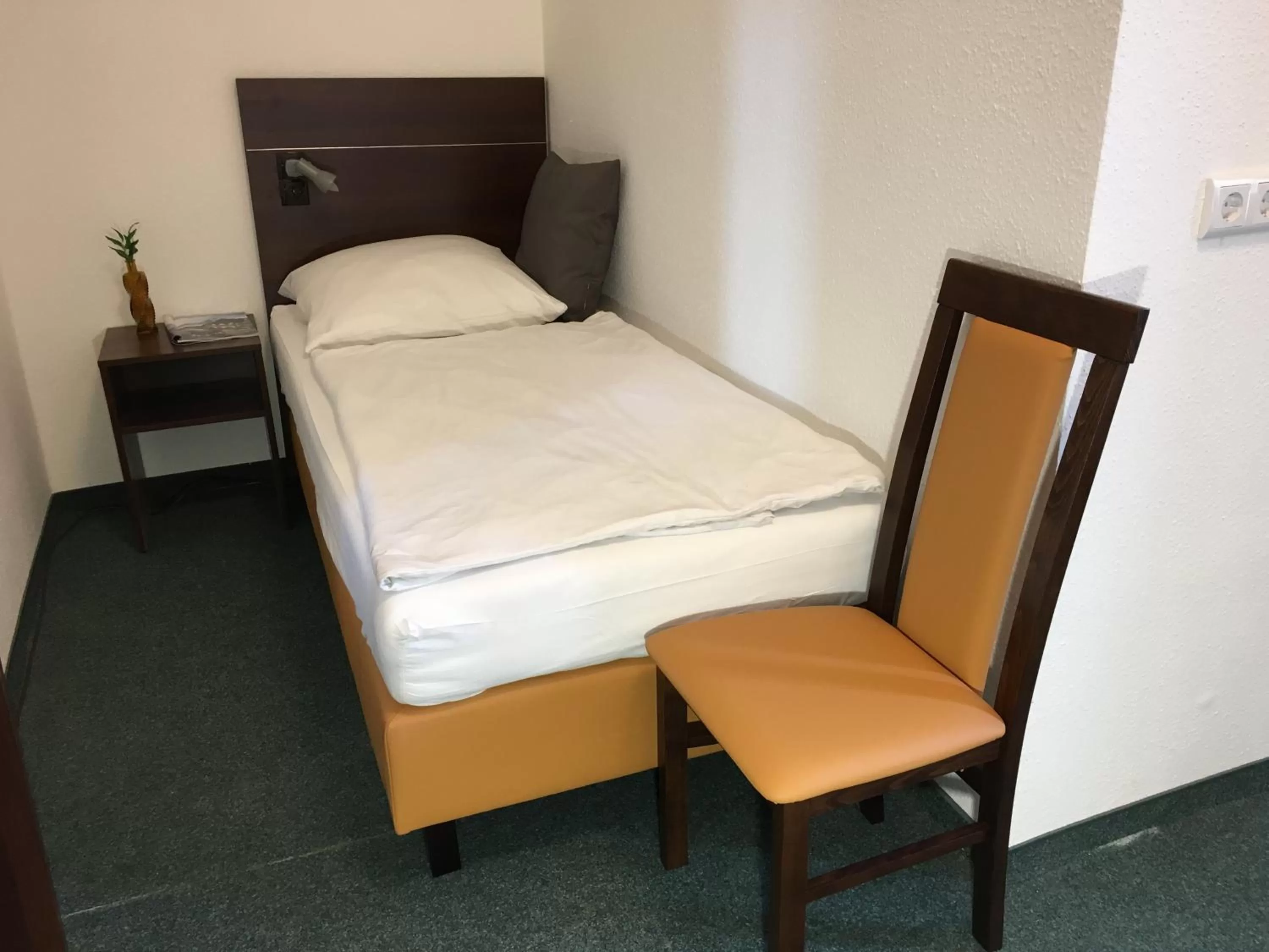 Bed in Hotel Polonia - Frankfurt/Oder