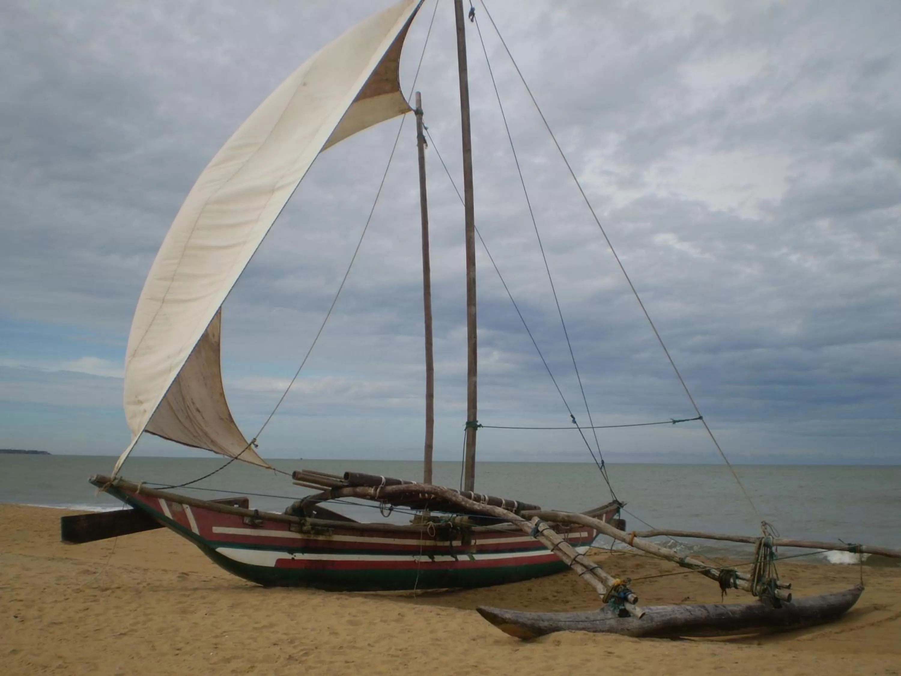 Beach in Green Wood Villa Negombo