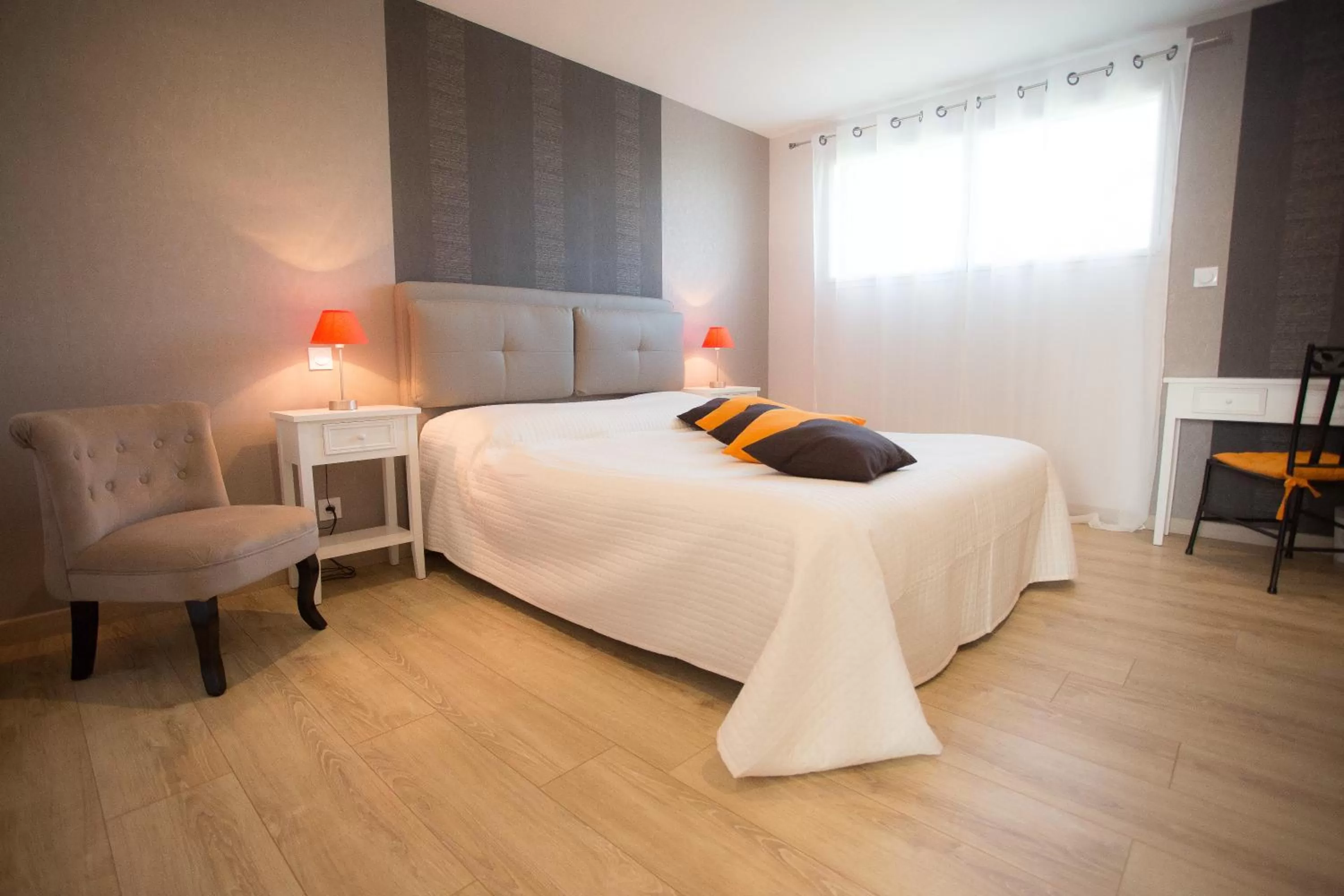 Double Room in Chambre d'hôtes Les Bruyères