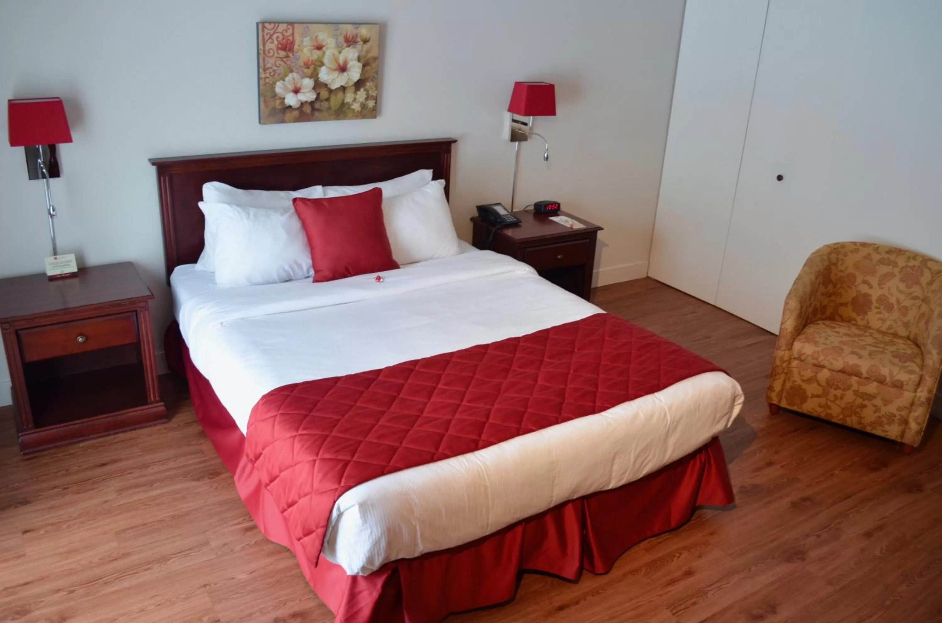 Photo of the whole room, Bed in Hôtel Le Floral