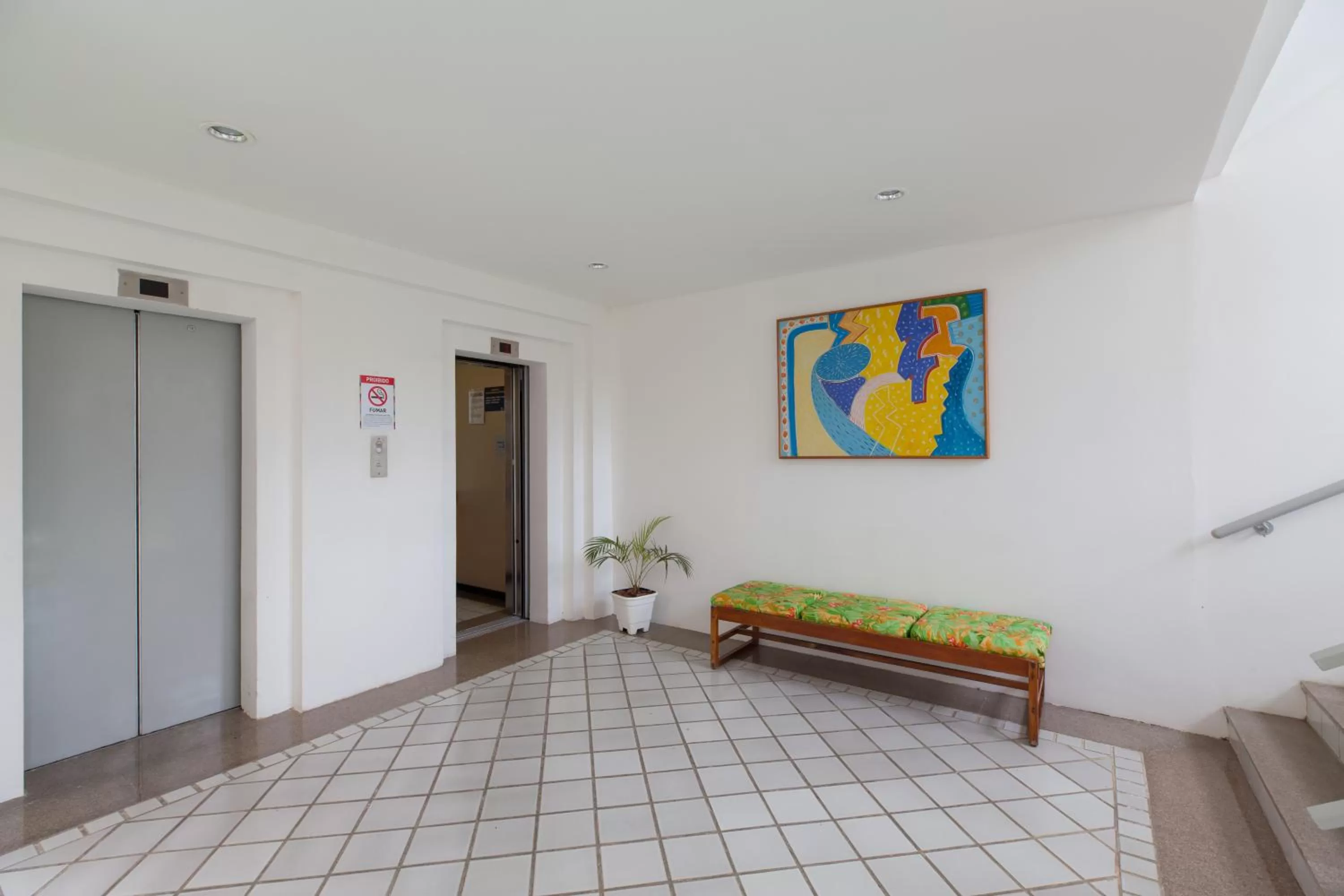 elevator in Samba Angra dos Reis