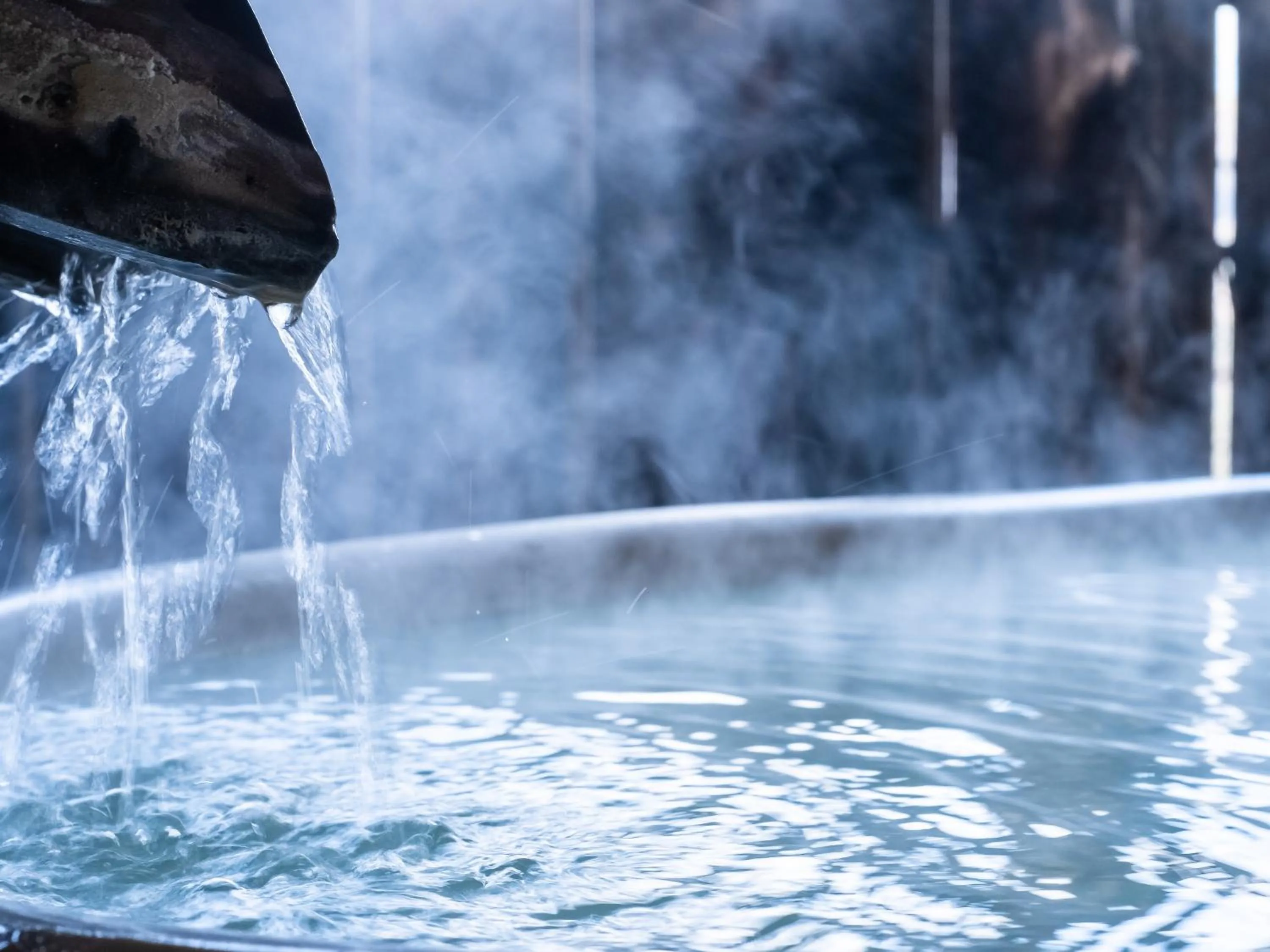 Hot Spring Bath in Shirayunoyado Yamadaya Hakone Gora