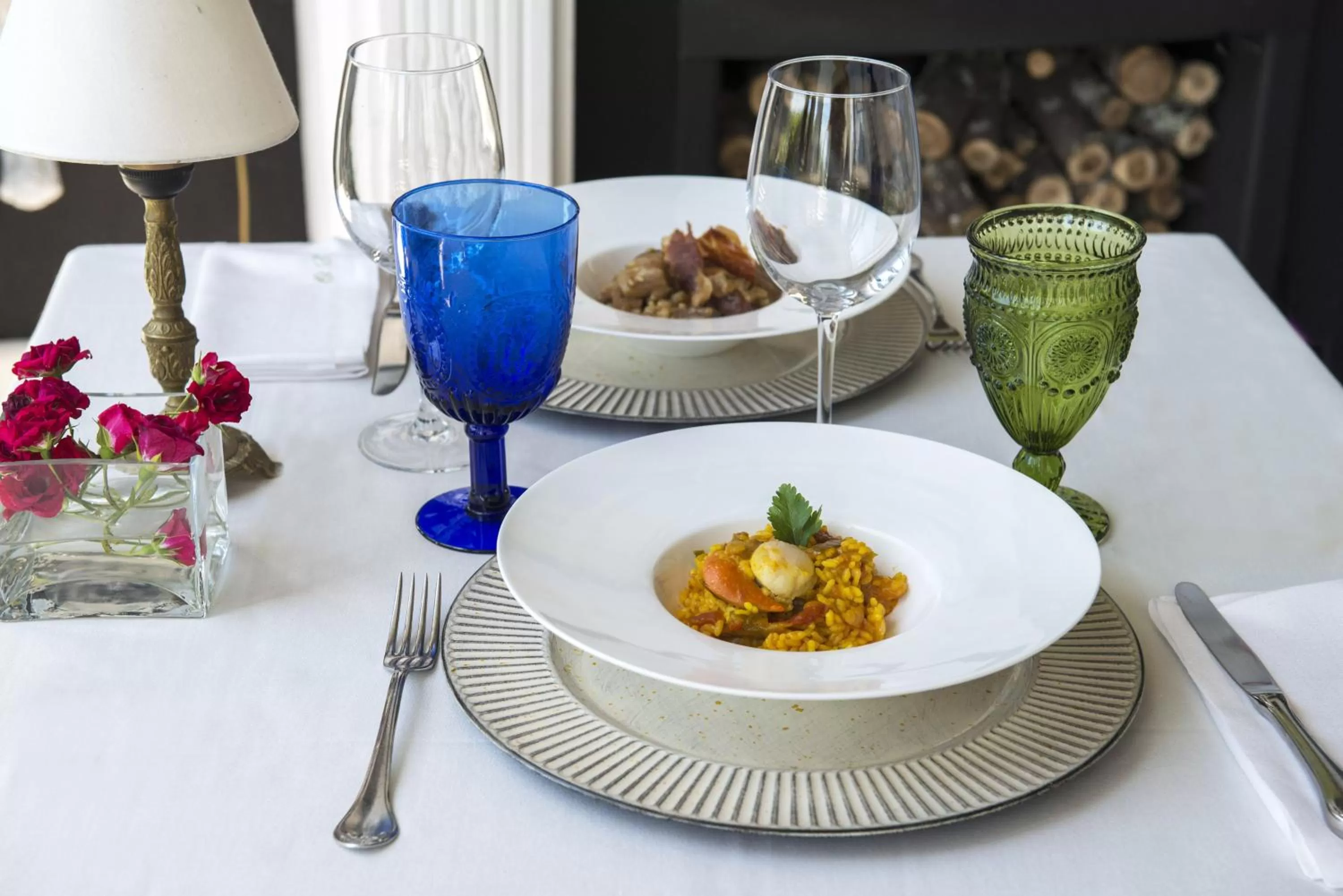 Day in Quinta de San Amaro Rias Baixas