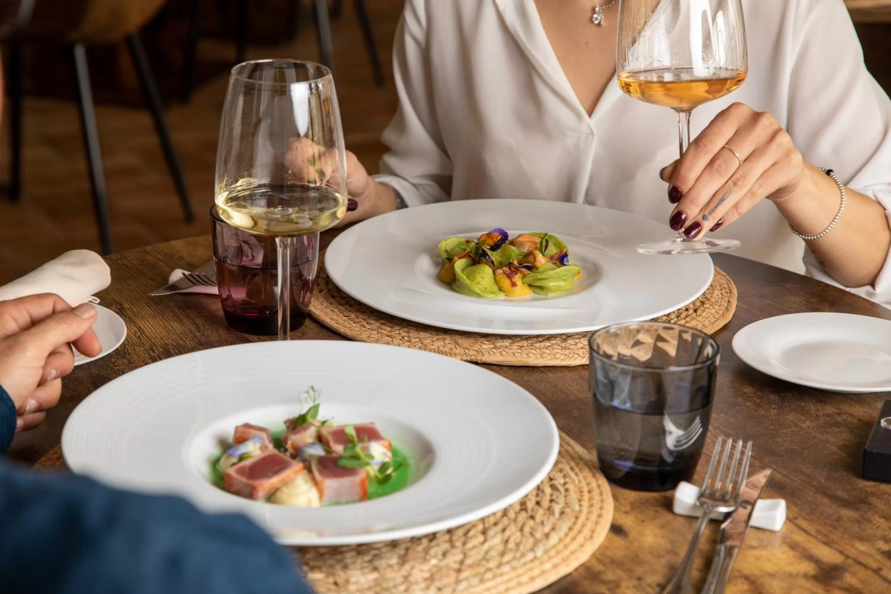 Lunch and Dinner in Hammam Rooms and Restaurant, Cagliari, Senorbí