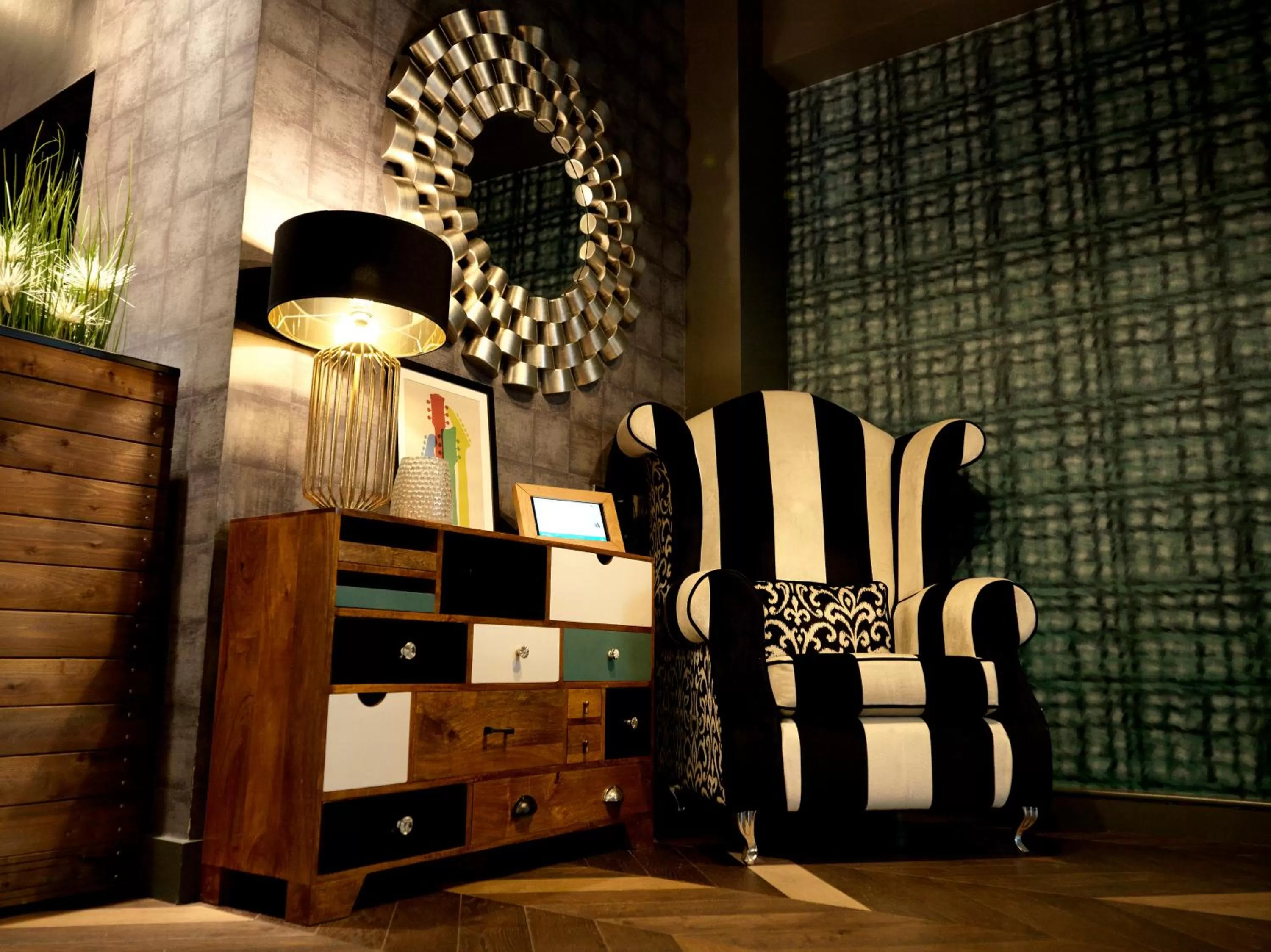 Lobby or reception in Hotel Indigo Liverpool by IHG