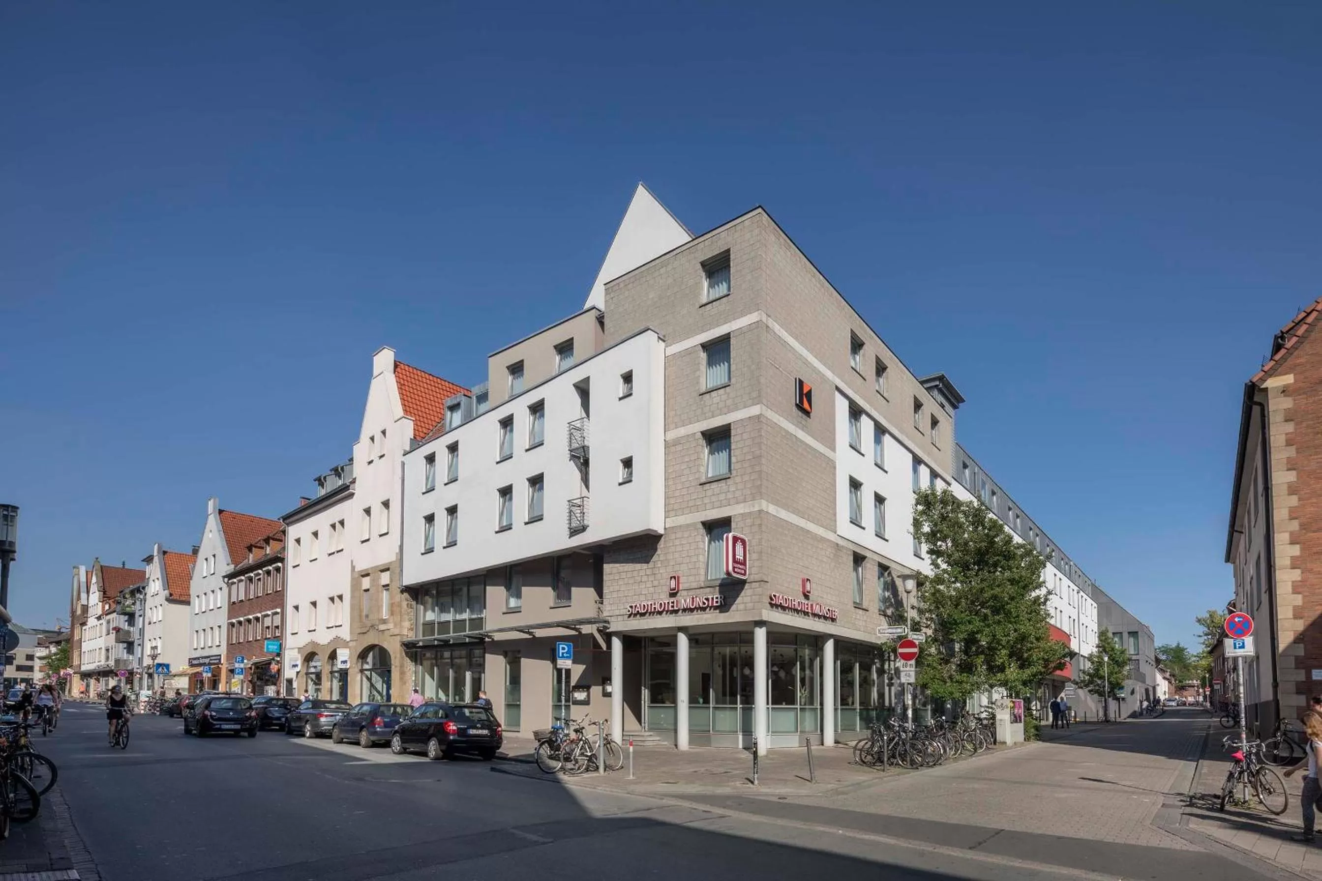 Property building in Stadthotel Münster