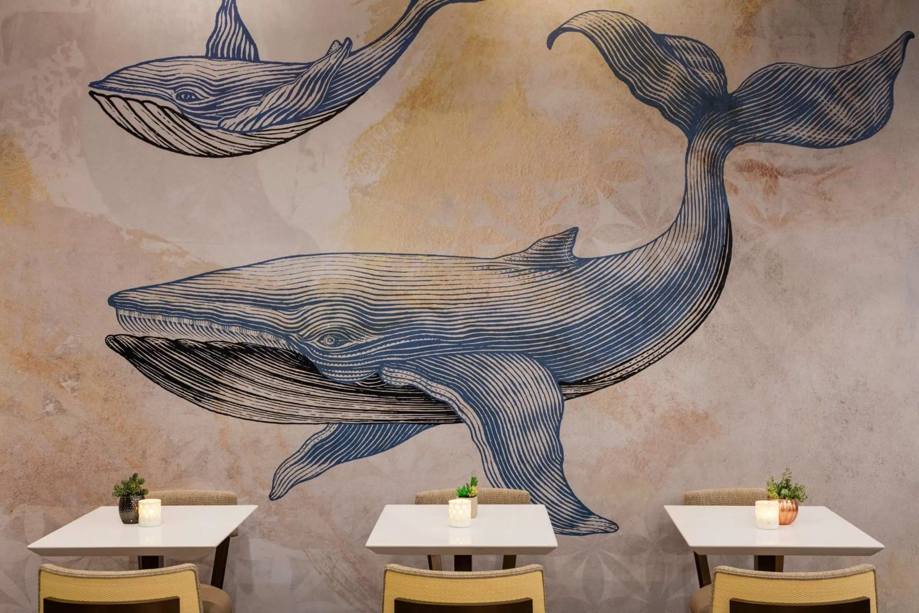 Restaurant/places to eat in Hilton Suites Ocean City Oceanfront