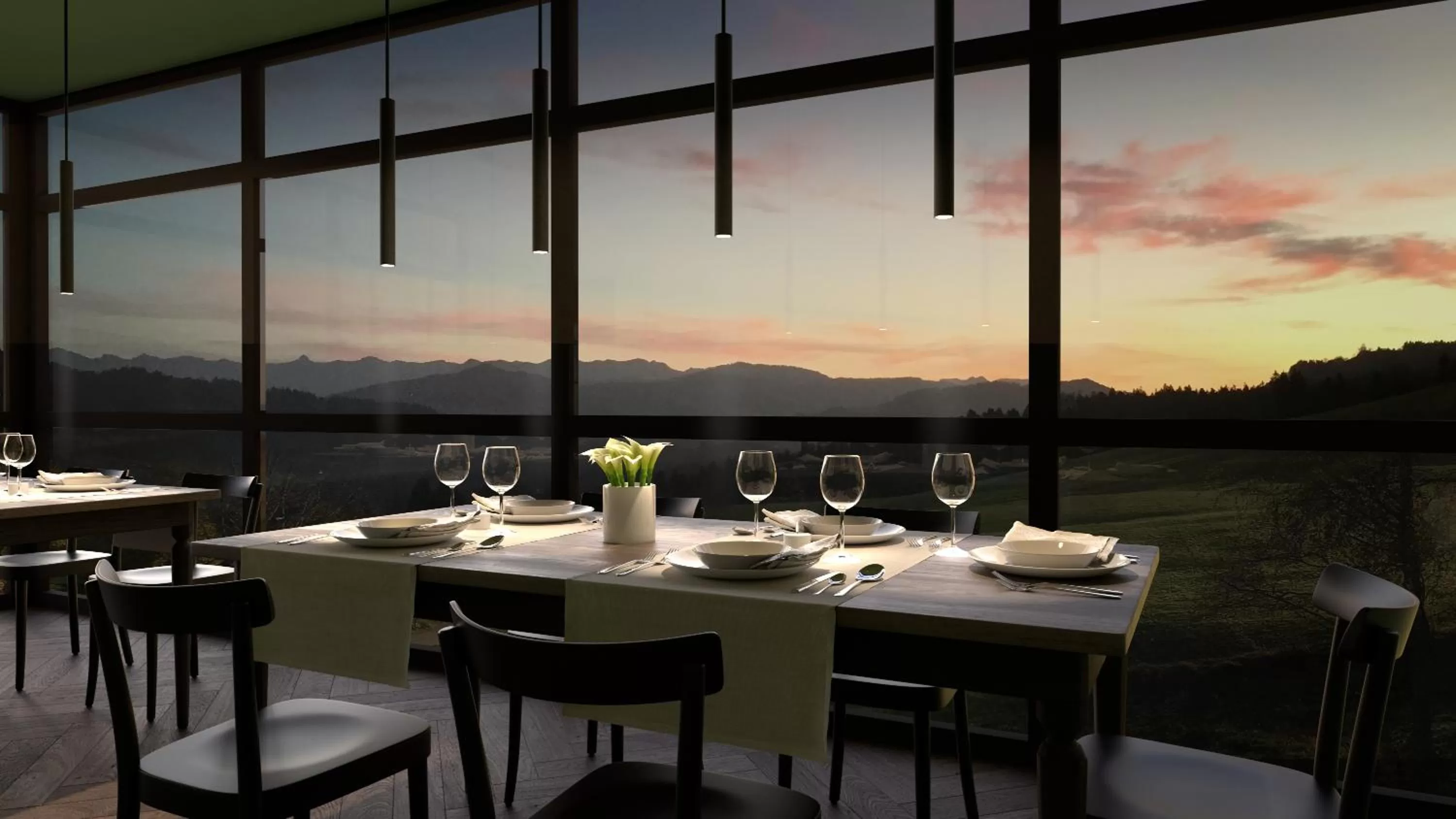 Property building, Restaurant/Places to Eat in Alpenloge Hotel