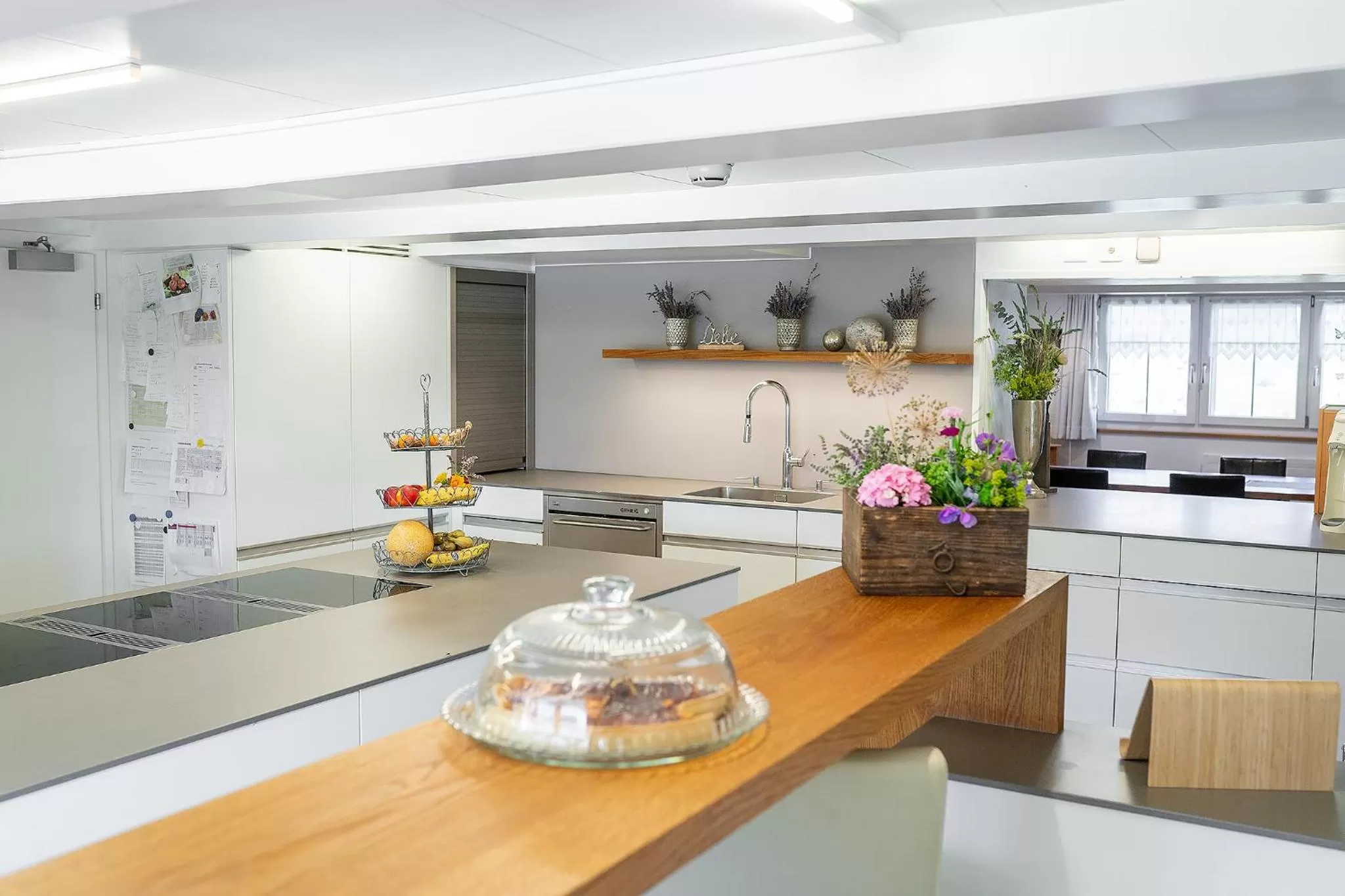 Kitchen or kitchenette, Kitchen/Kitchenette in Gästehaus Aemisegg