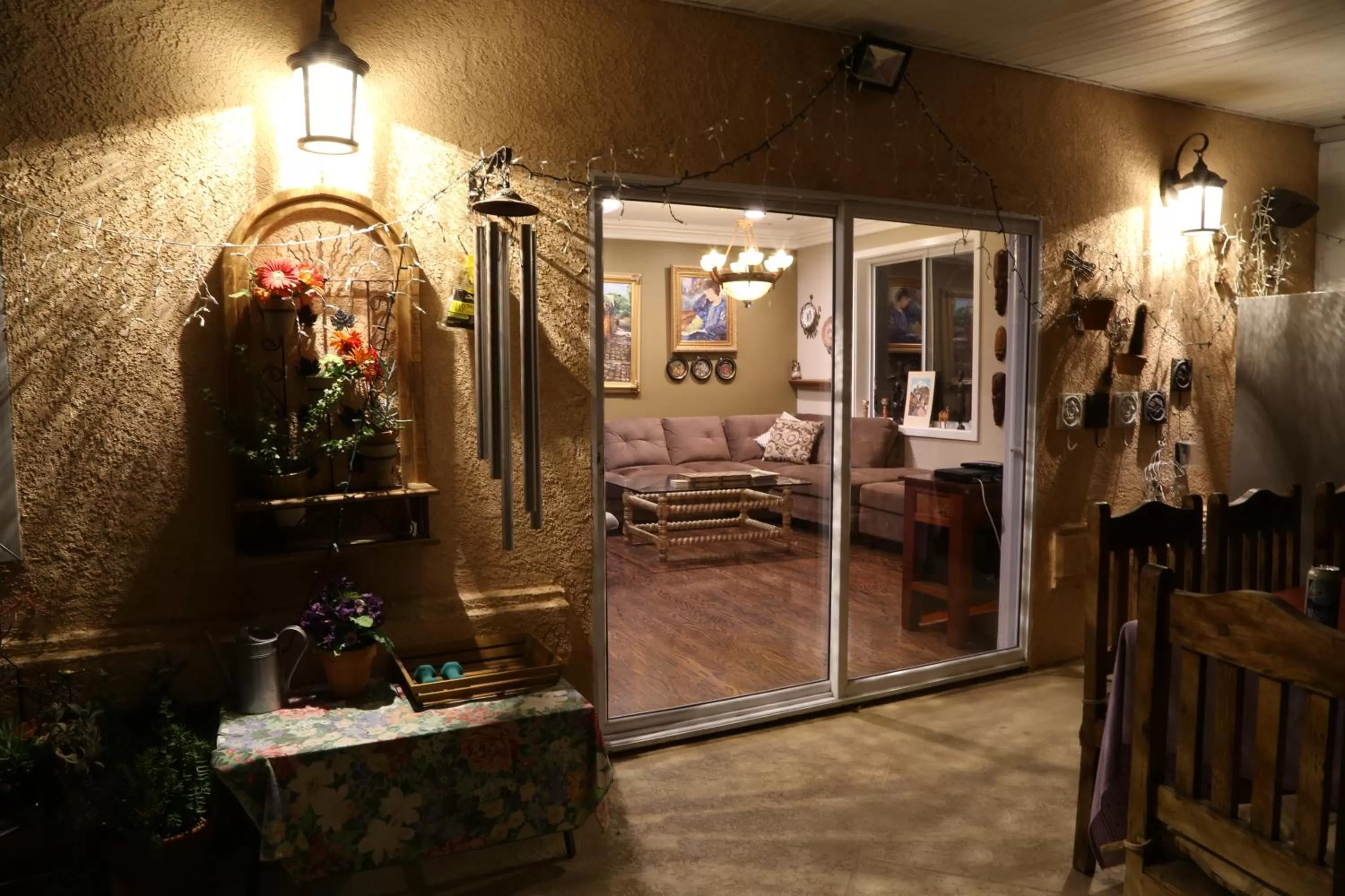 Night in Sweet Dreams B&B LA