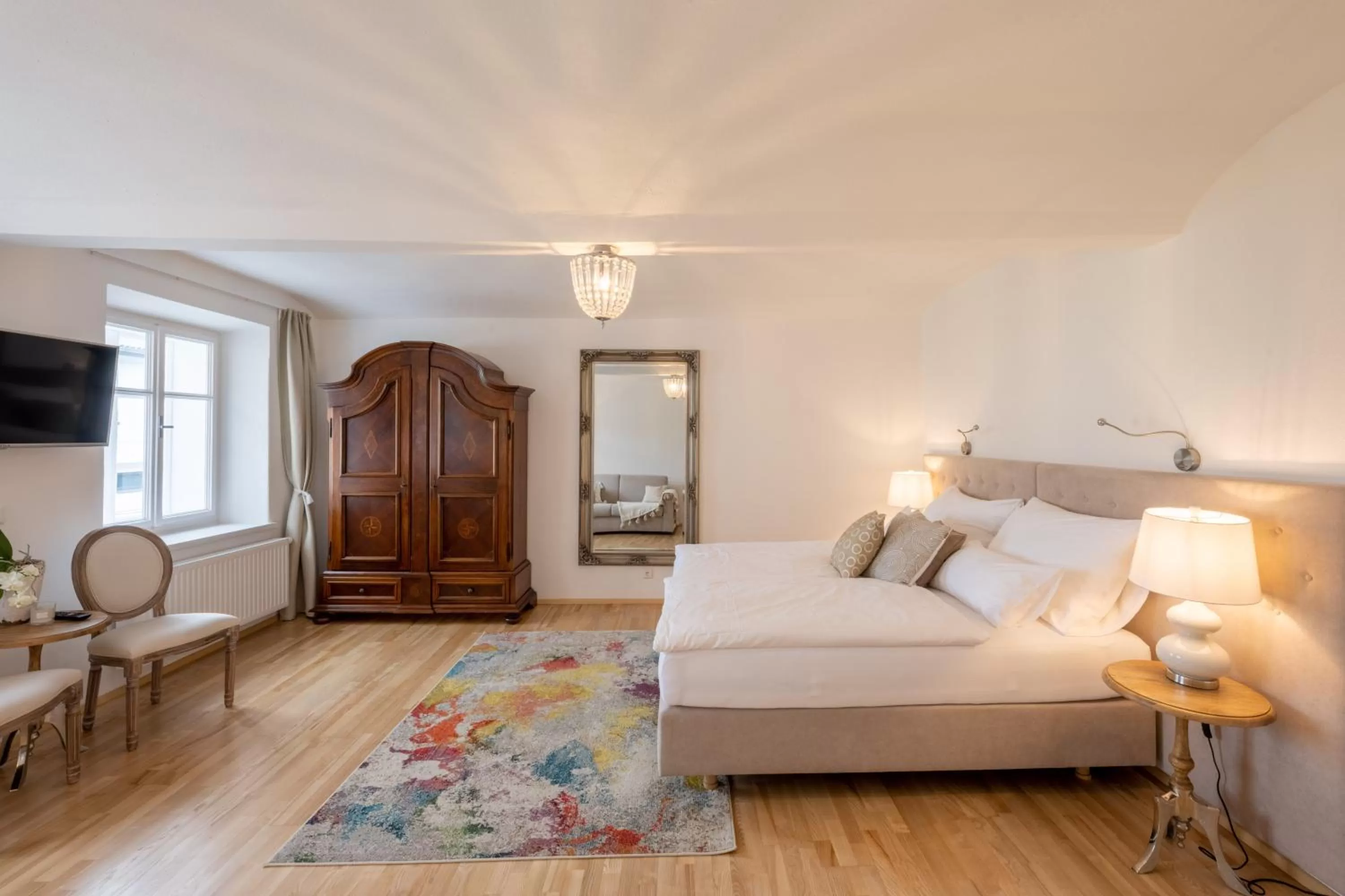 Photo of the whole room, Bed in Smarthotel Völkermarkt