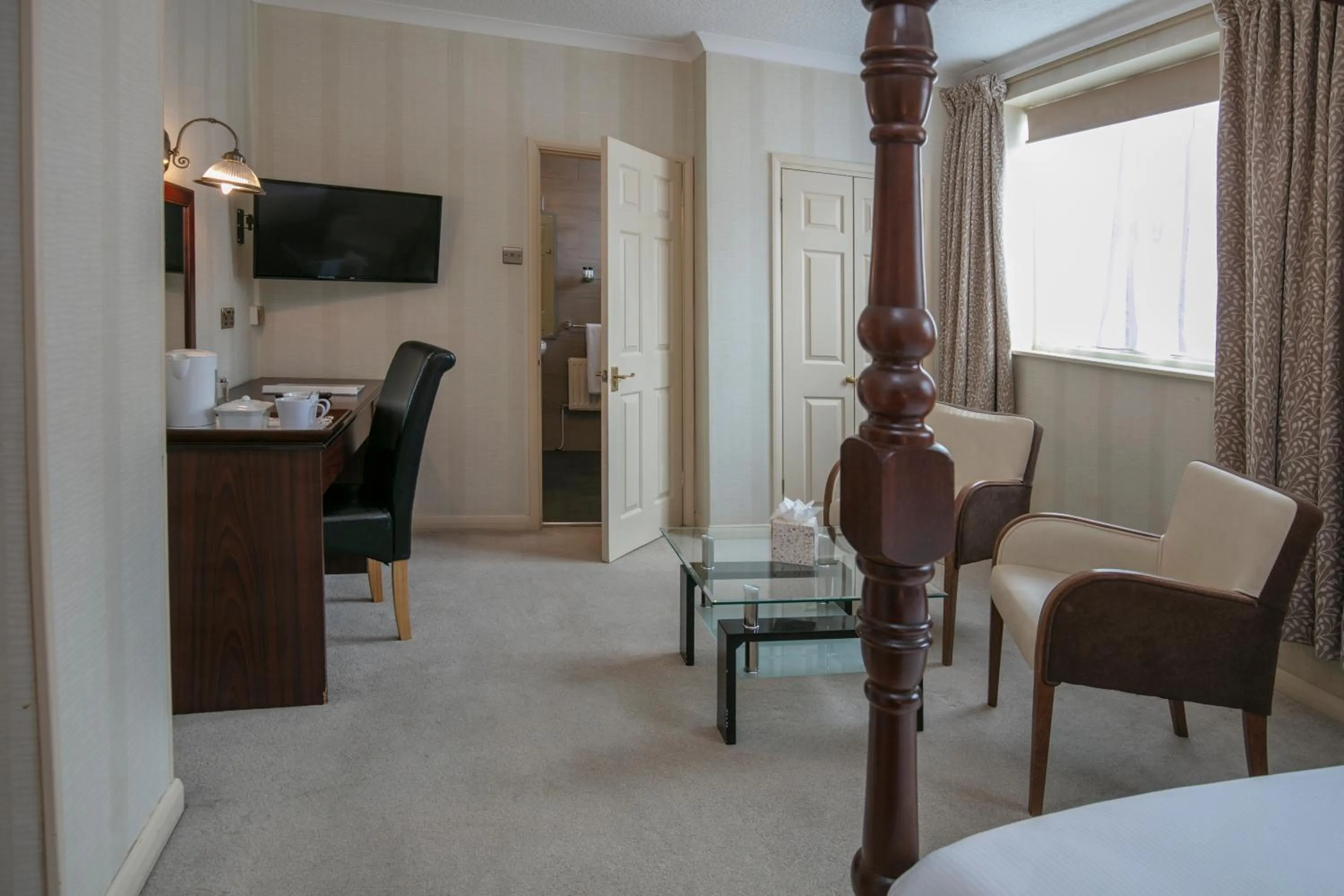 Bedroom in Weston Hall Hotel Sure Hotel Collection by Best Western