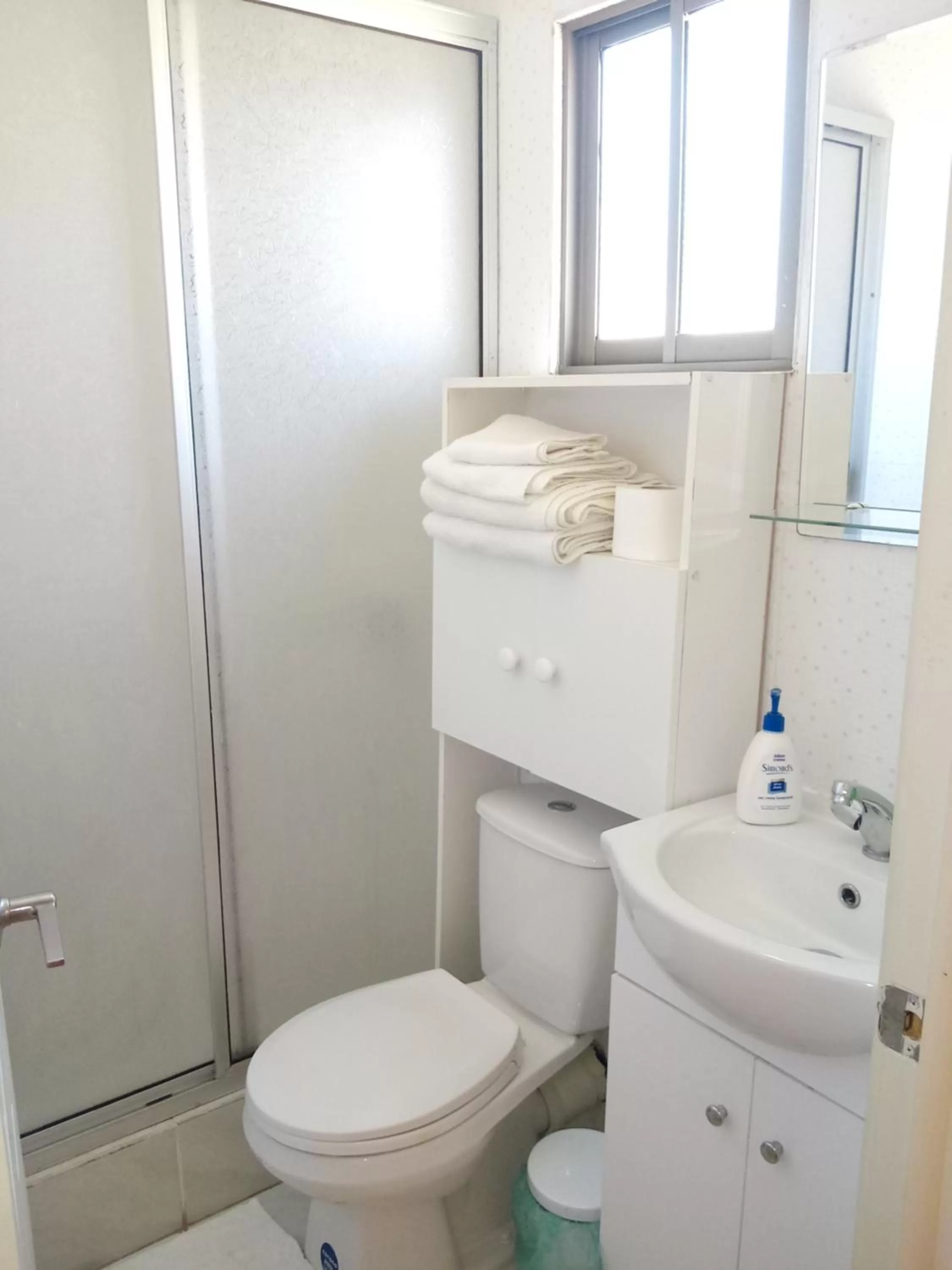 Bathroom in Hotel San Juan