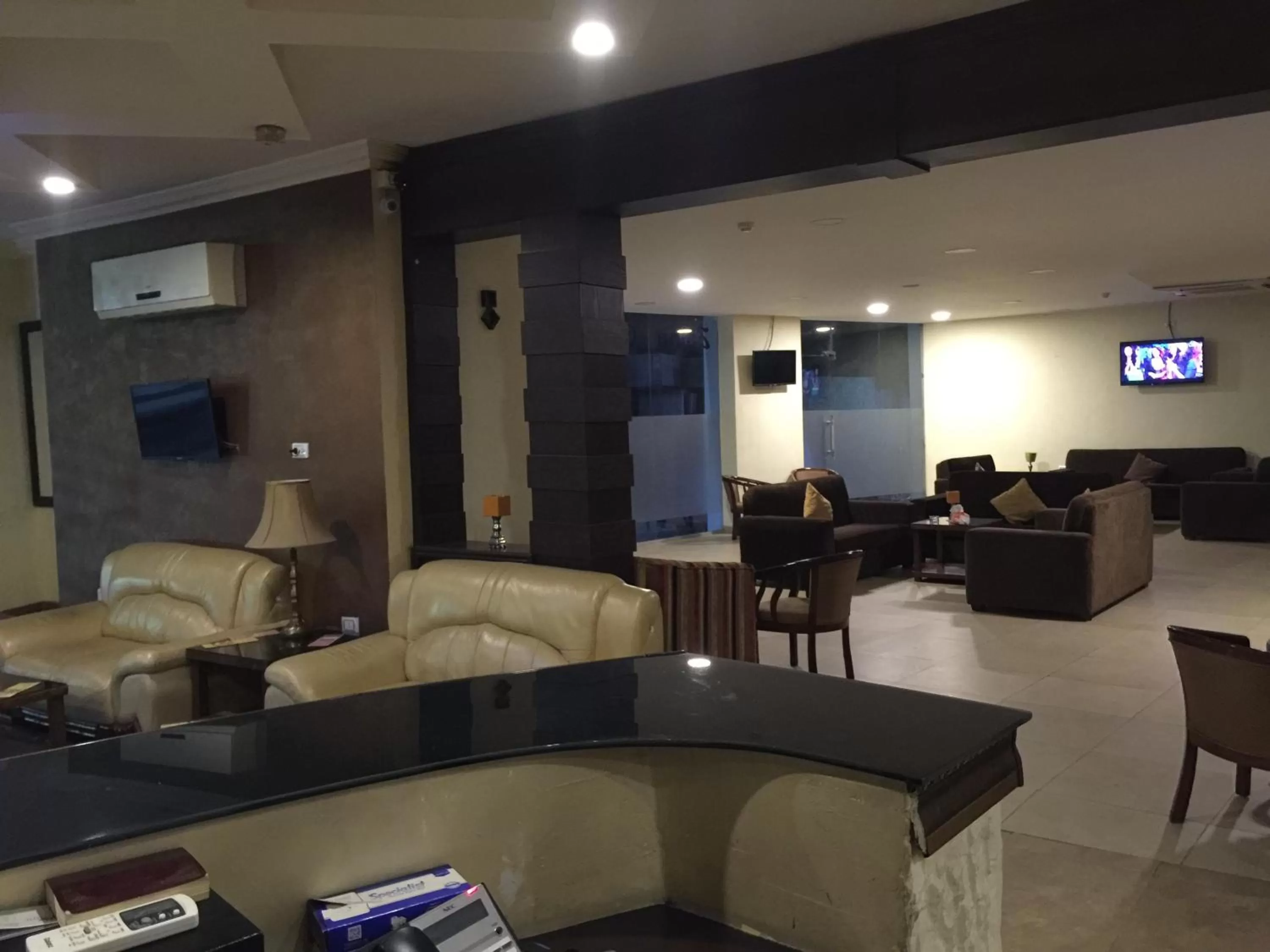 Lobby or reception in Zaina Plaza Hotel