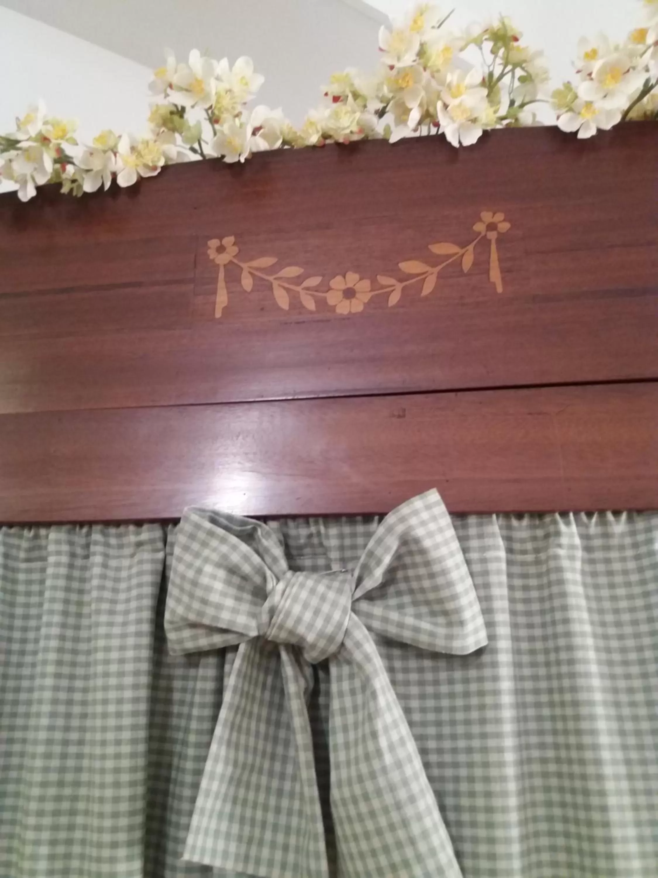 Decorative detail in B&B il Cortile Malpensa