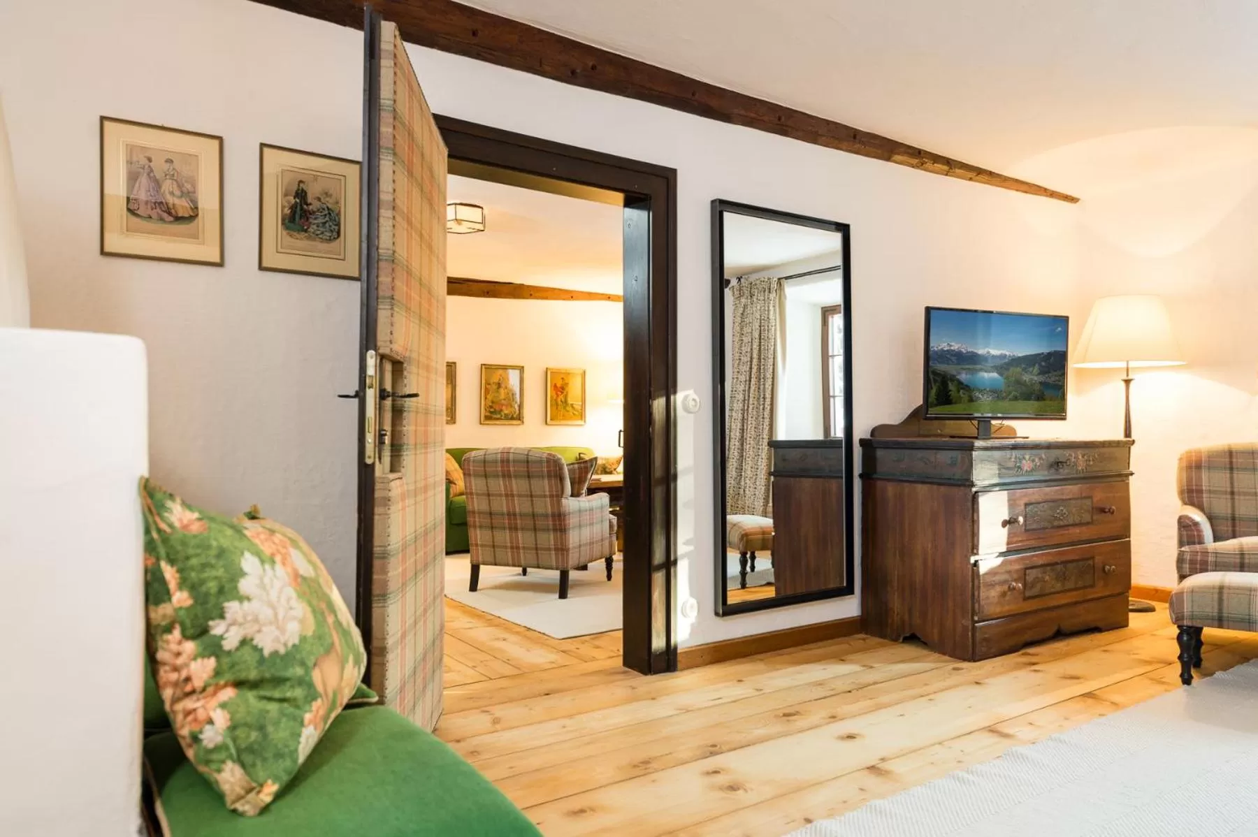 Bedroom in Schloss Prielau Hotel & Restaurants