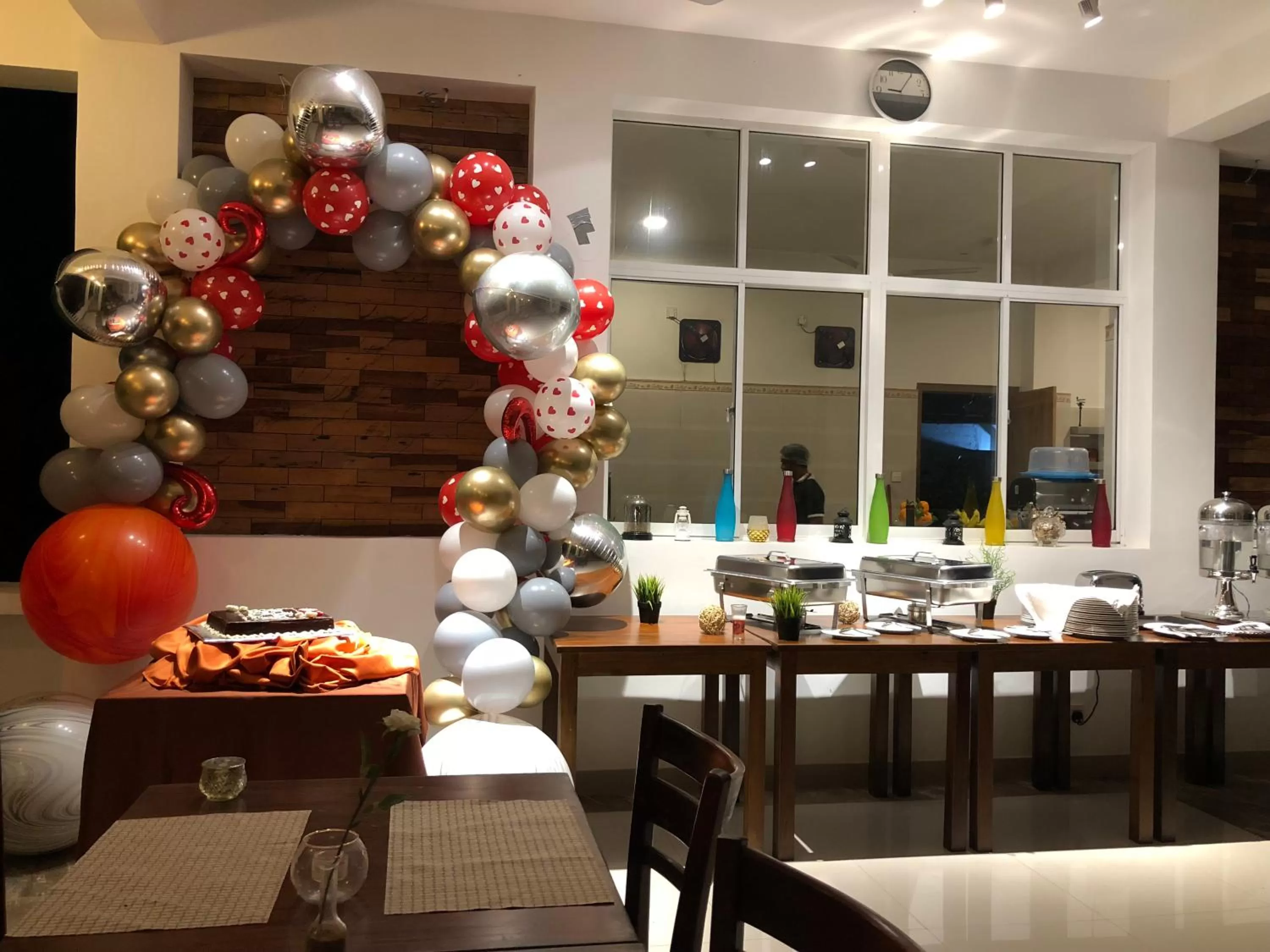 Restaurant/Places to Eat in Kandy Rivers Edge Nature Resort