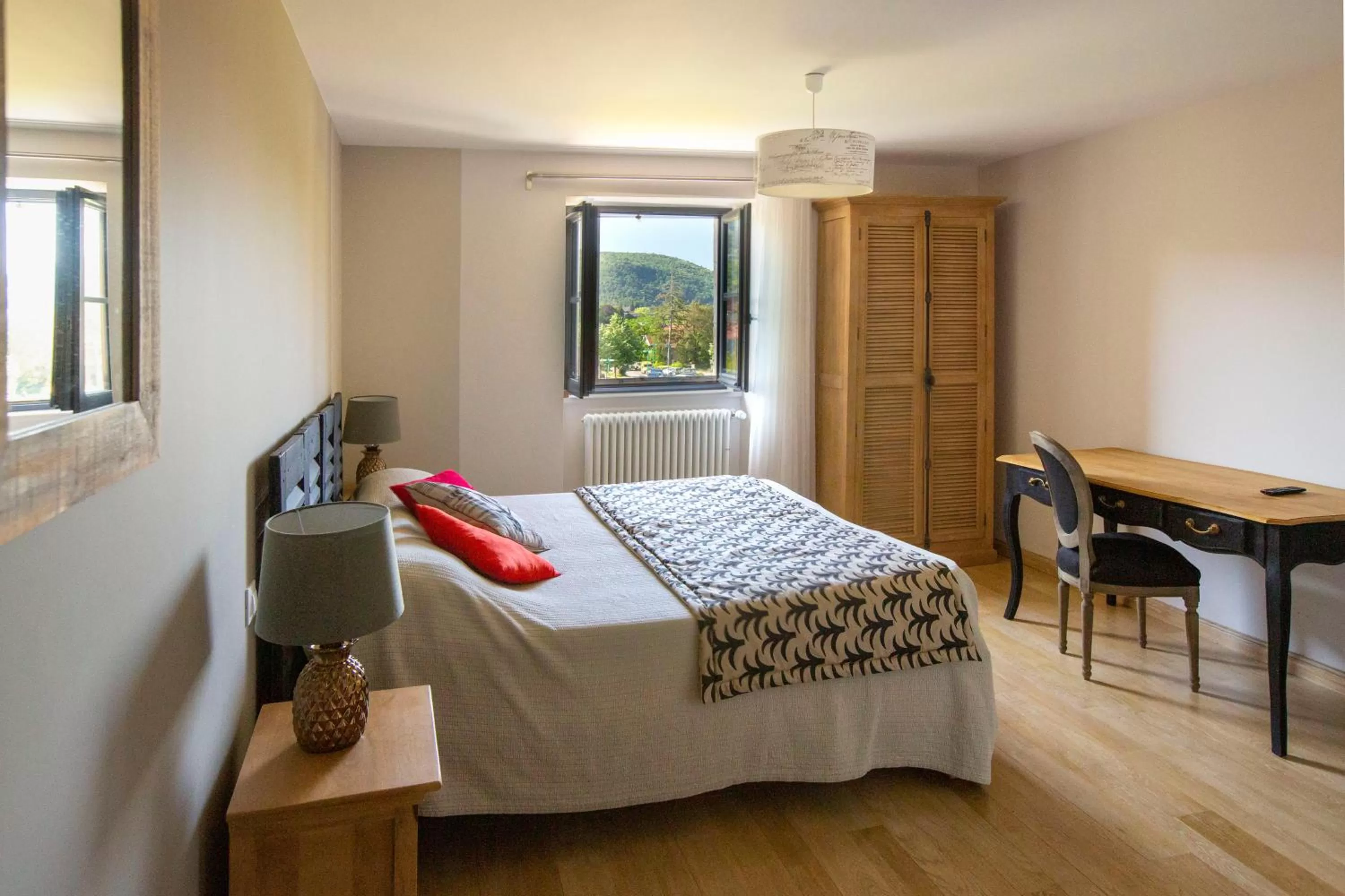 Bed in La Maison De Siloe