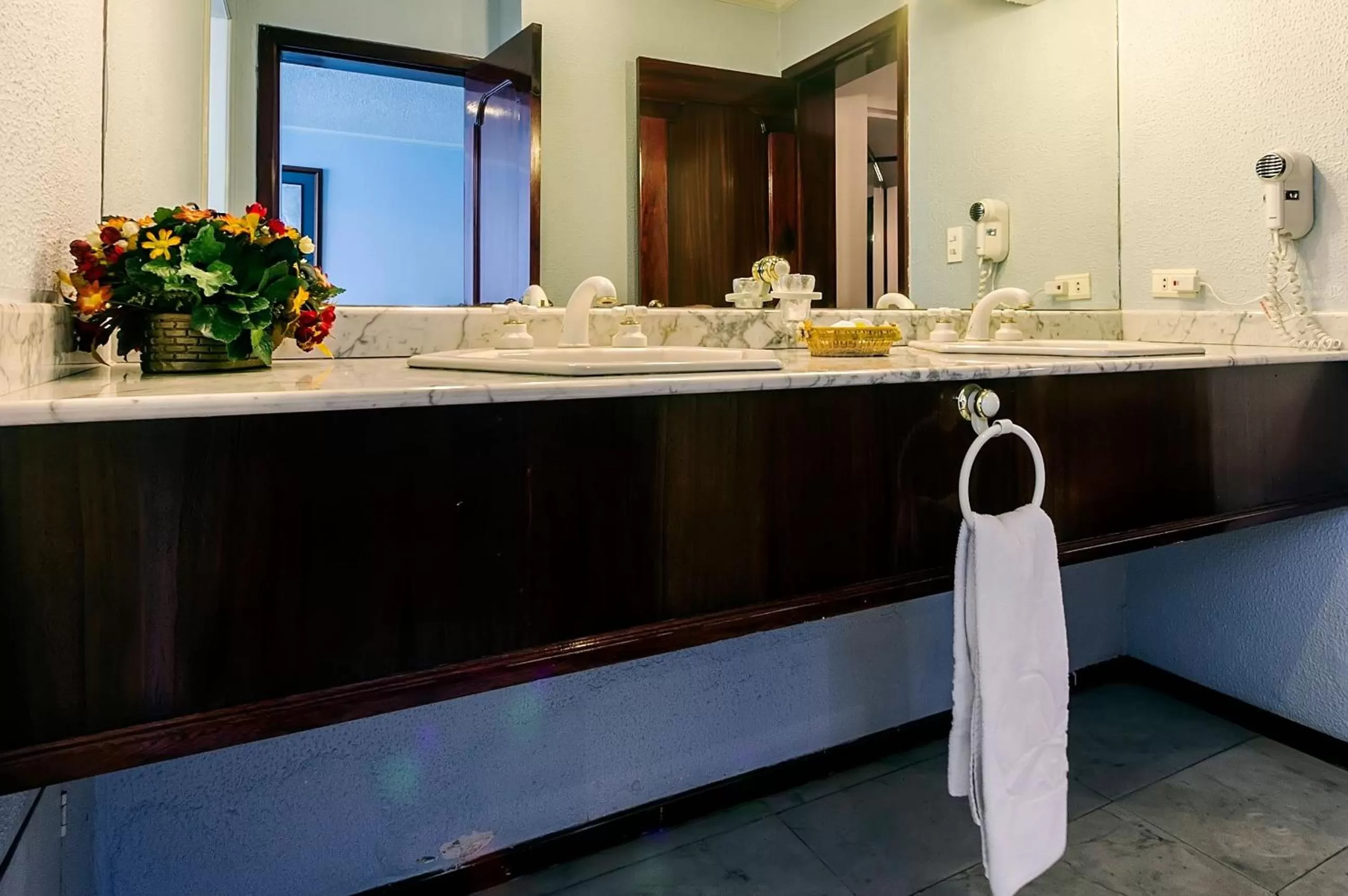 Bathroom in Hotel Ajavi