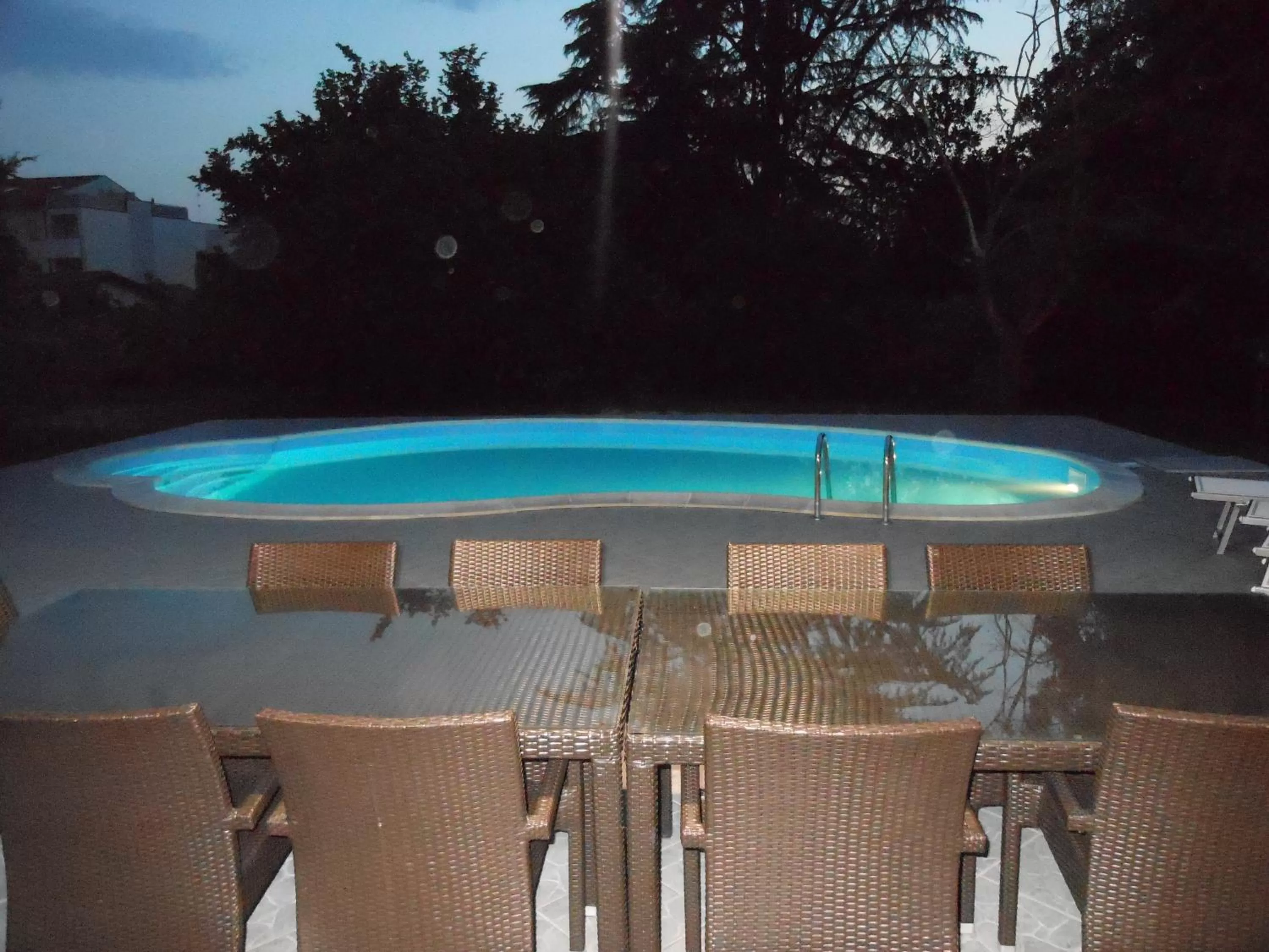 Swimming pool in B&B Vanessa House