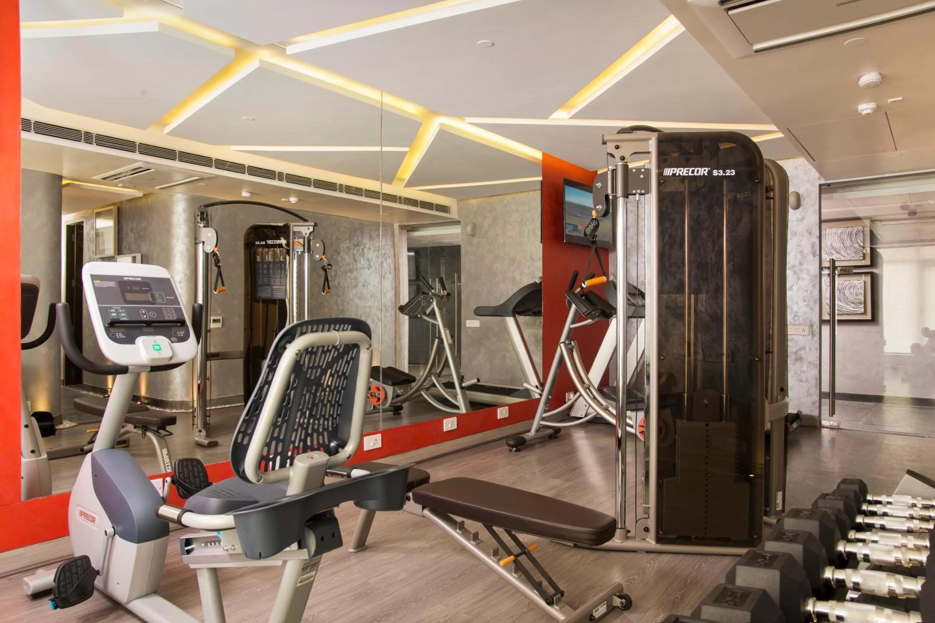 Fitness centre/facilities in Aauris