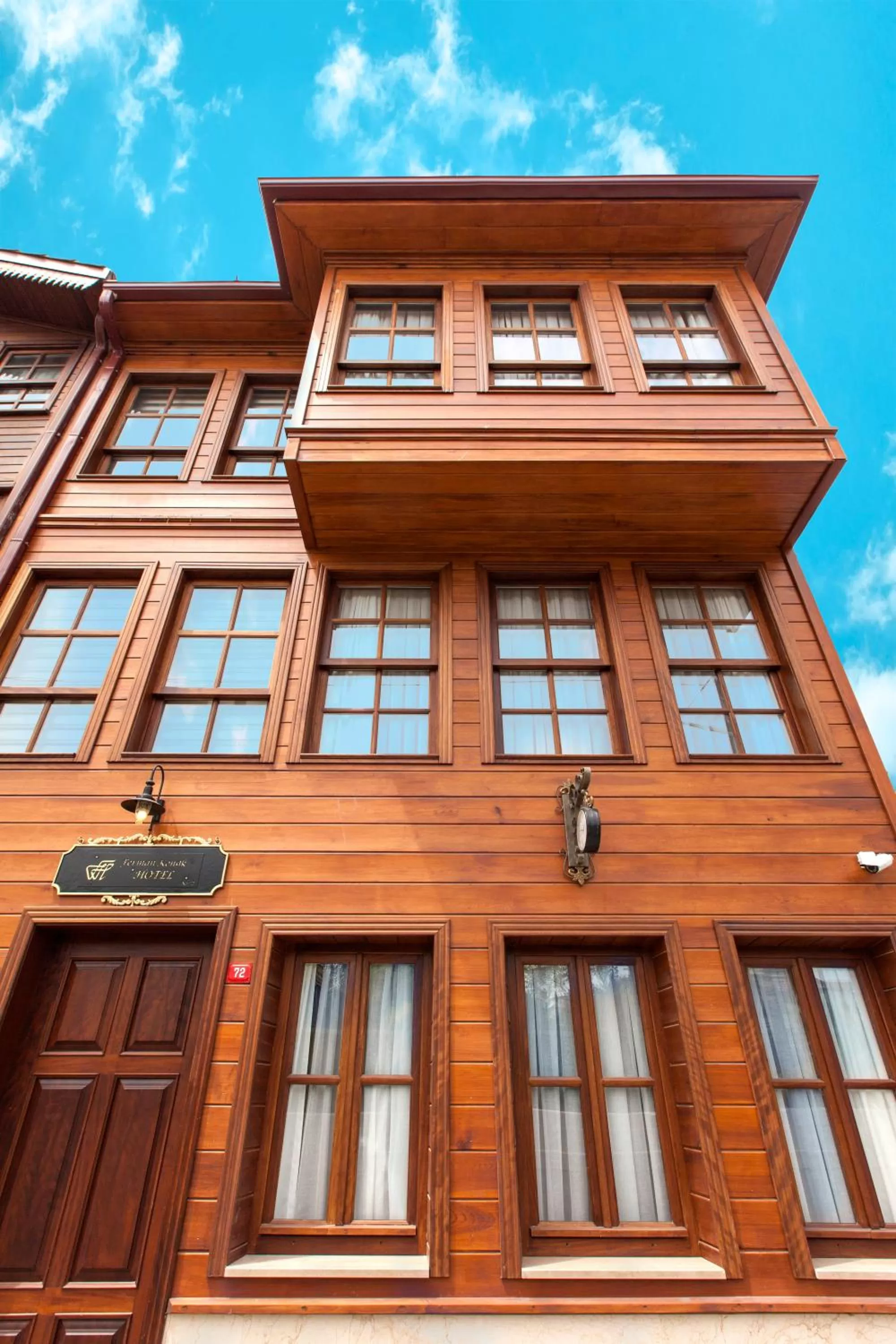 Facade/entrance in Ferman Konak Hotel-Special Category