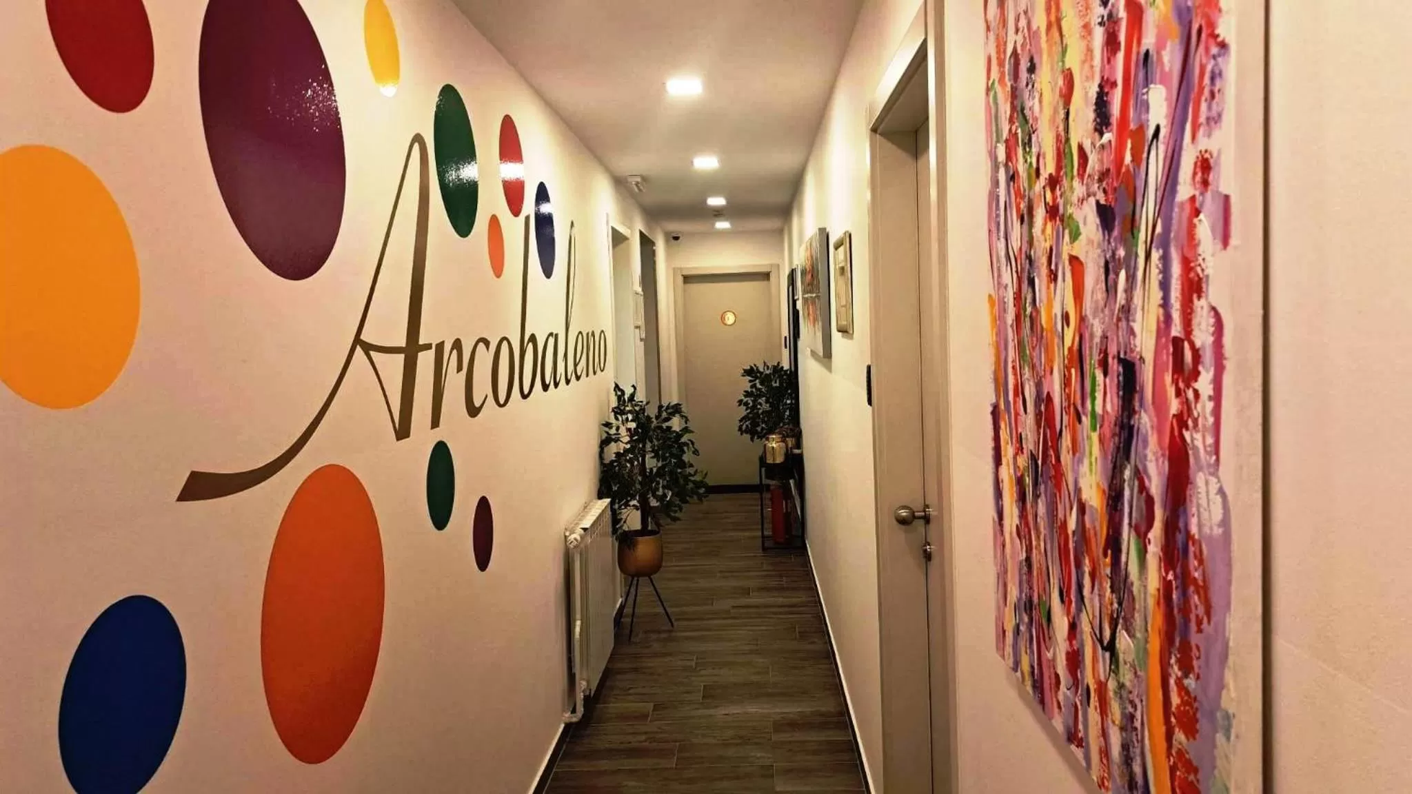 Property building in Arcobaleno Apartments & Rooms