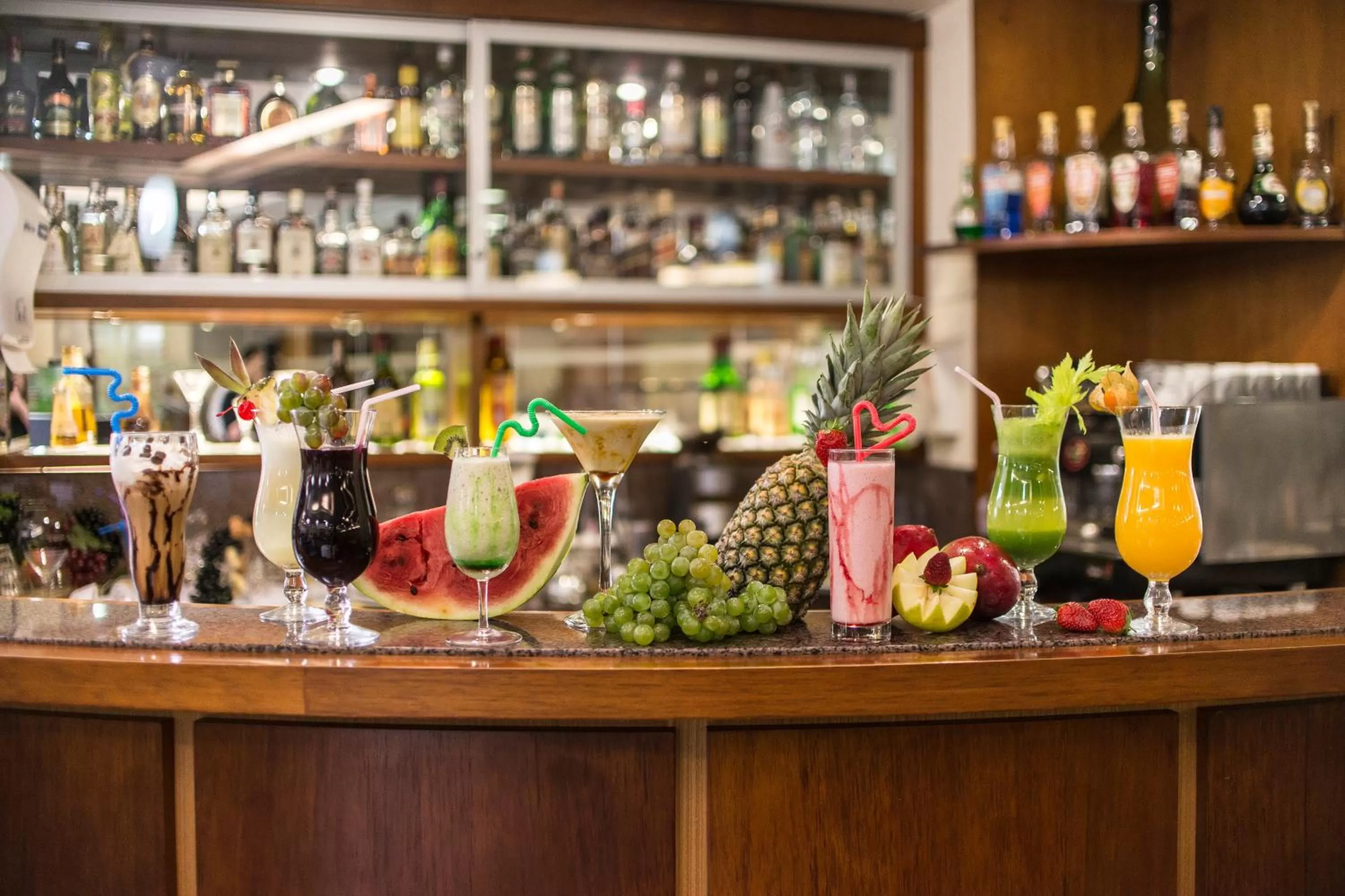 Lounge or bar in Dall’Onder Vittoria Hotel Bento Gonçalves