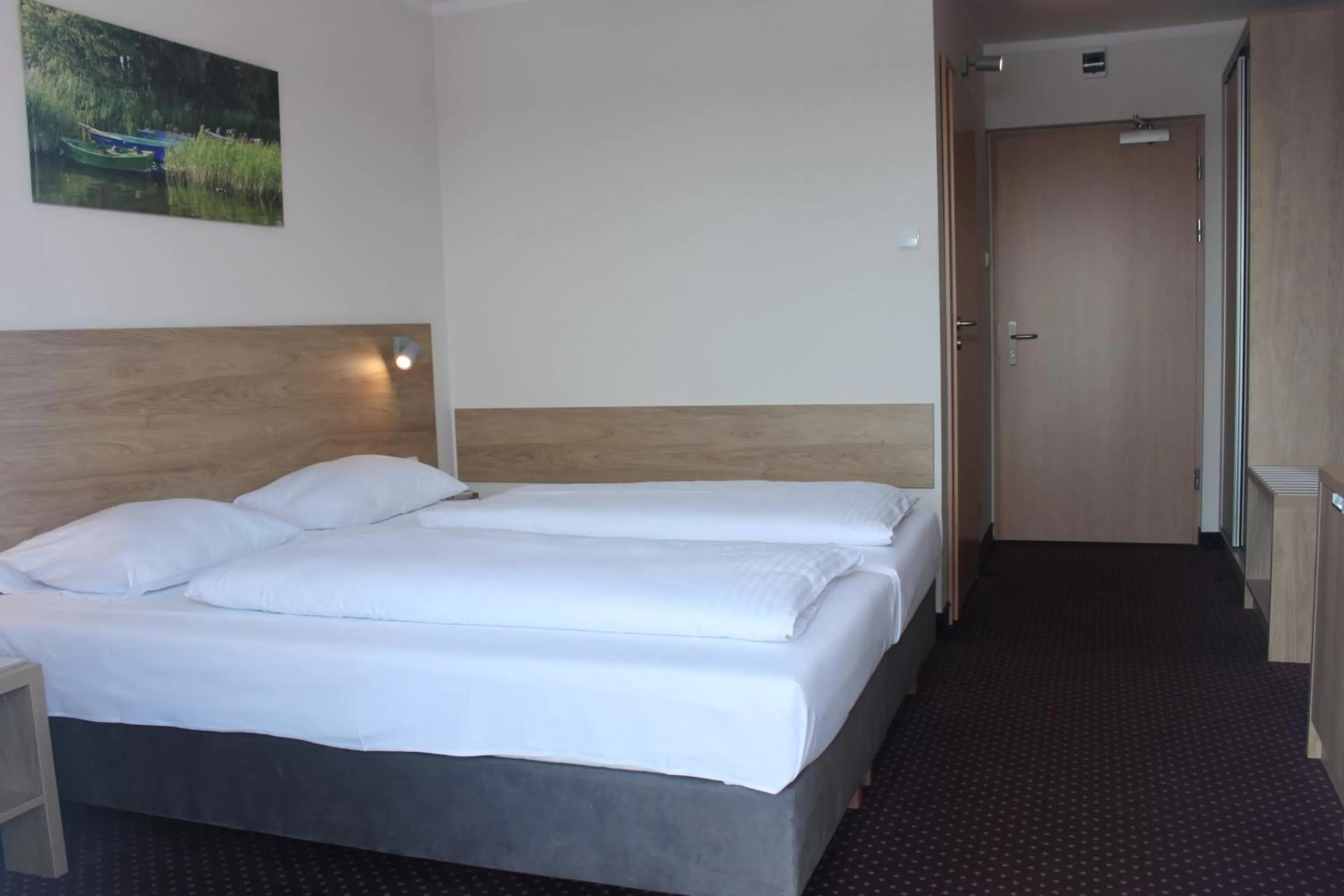 Photo of the whole room, Bed in Hotel Huszcza