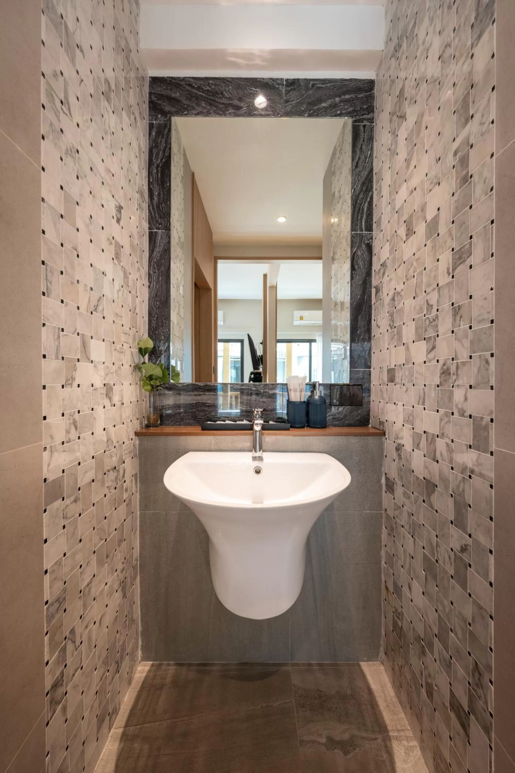 Bathroom in SHAN Villas Sukhumvit ฌานวิลล่า สุขุมวิท