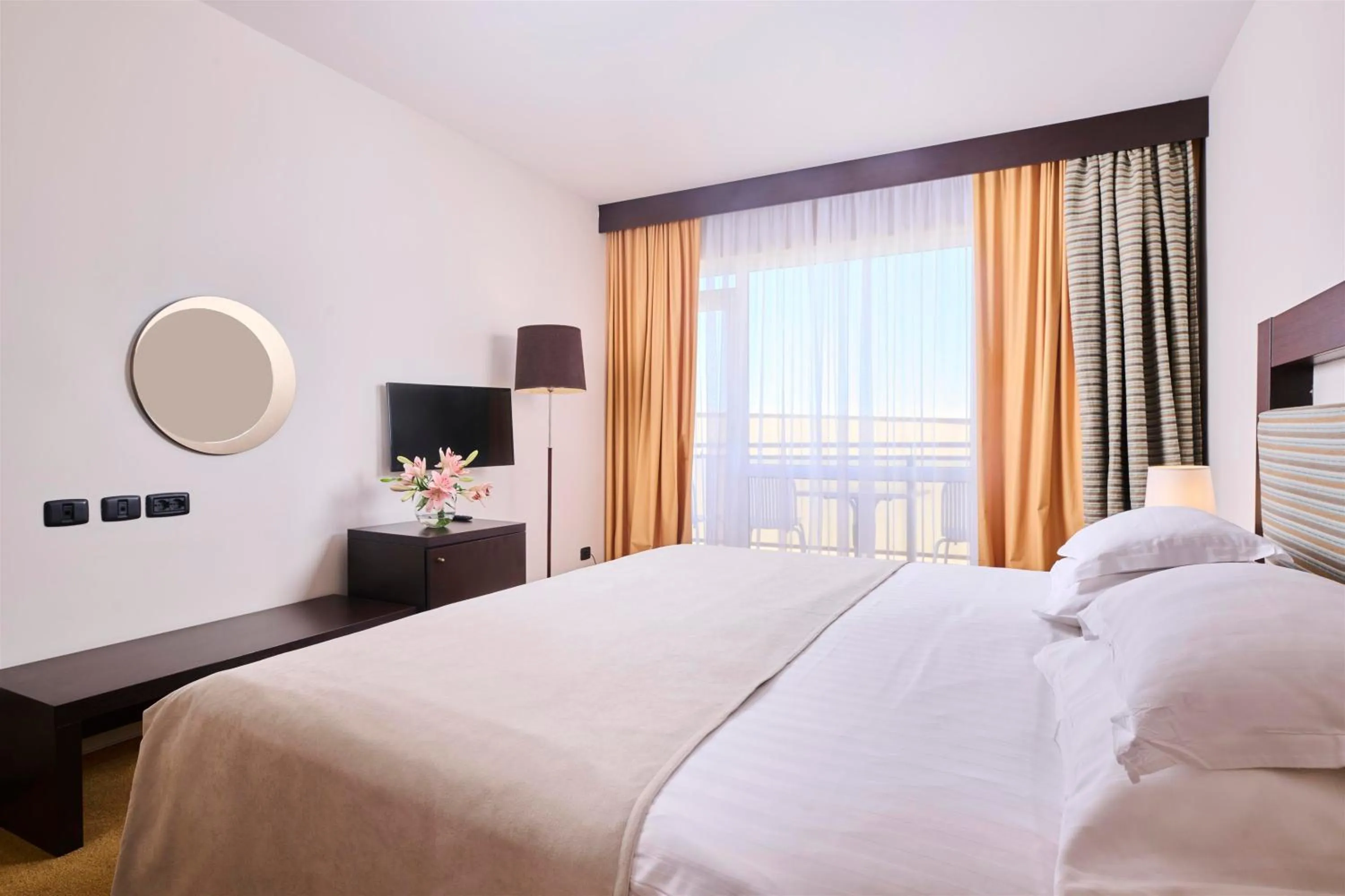 Bed in Sol Garden Istra