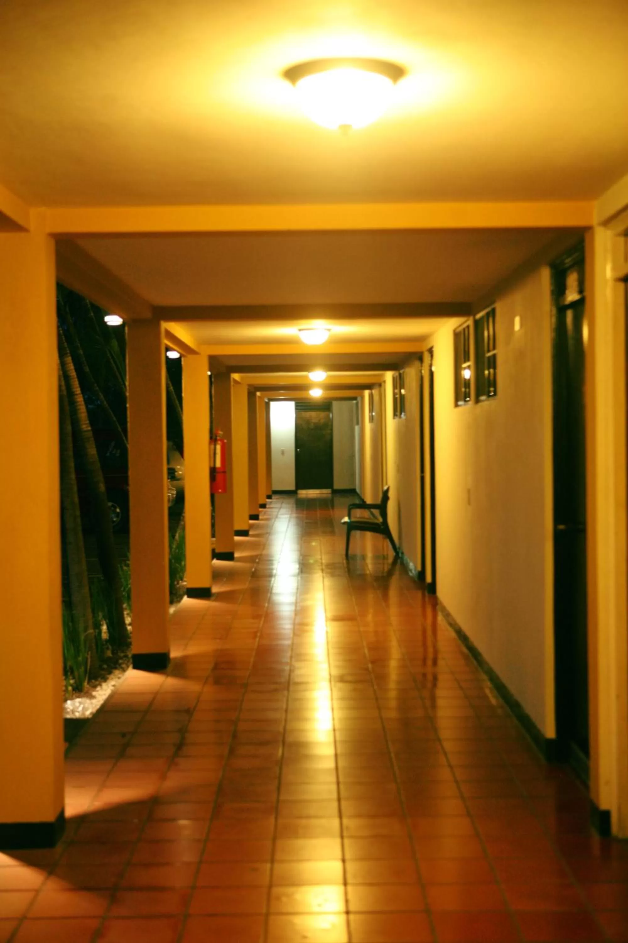 Property building in Hotel Estrella