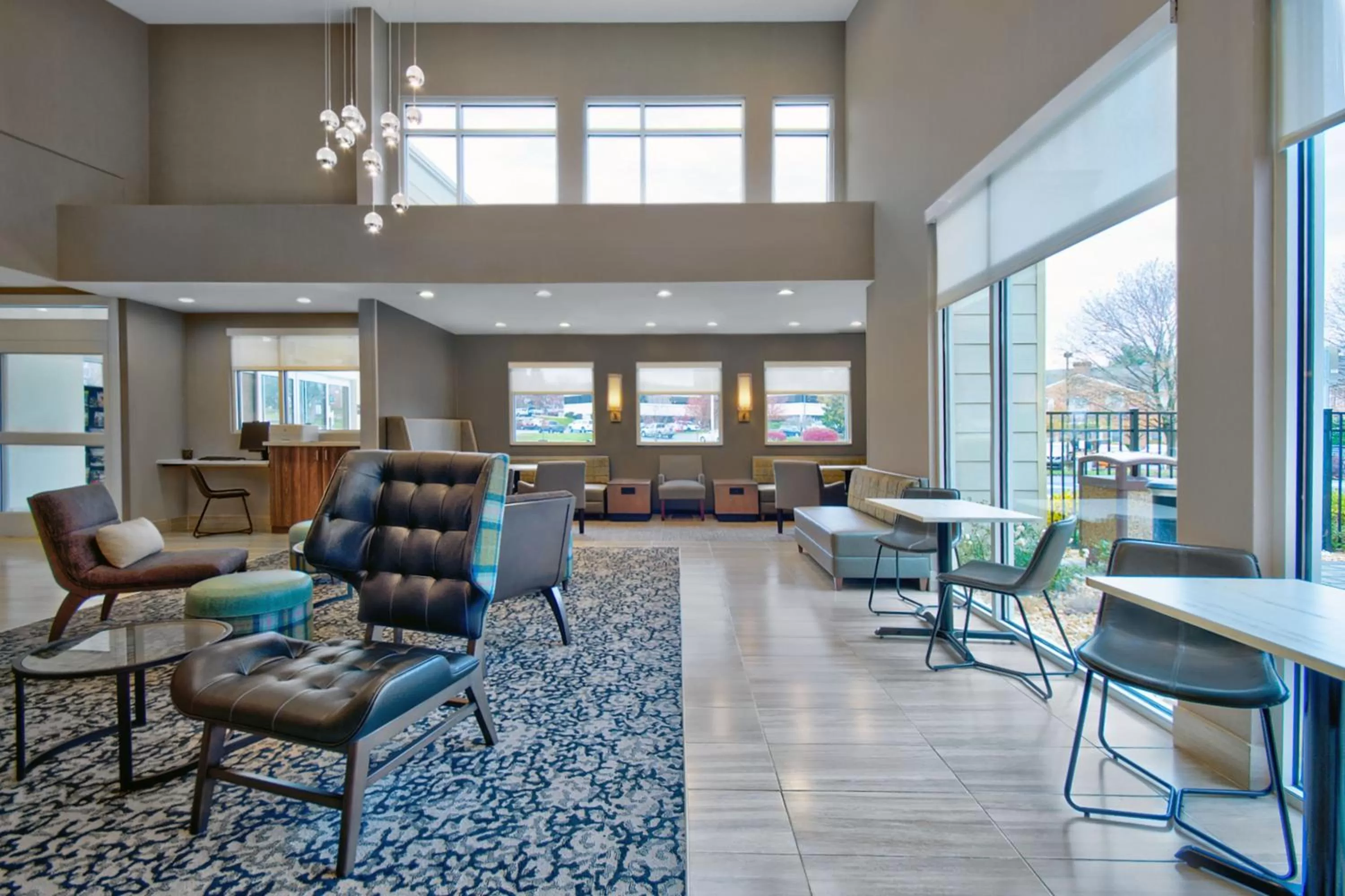 Lobby or reception in Residence Inn by Marriott Reading