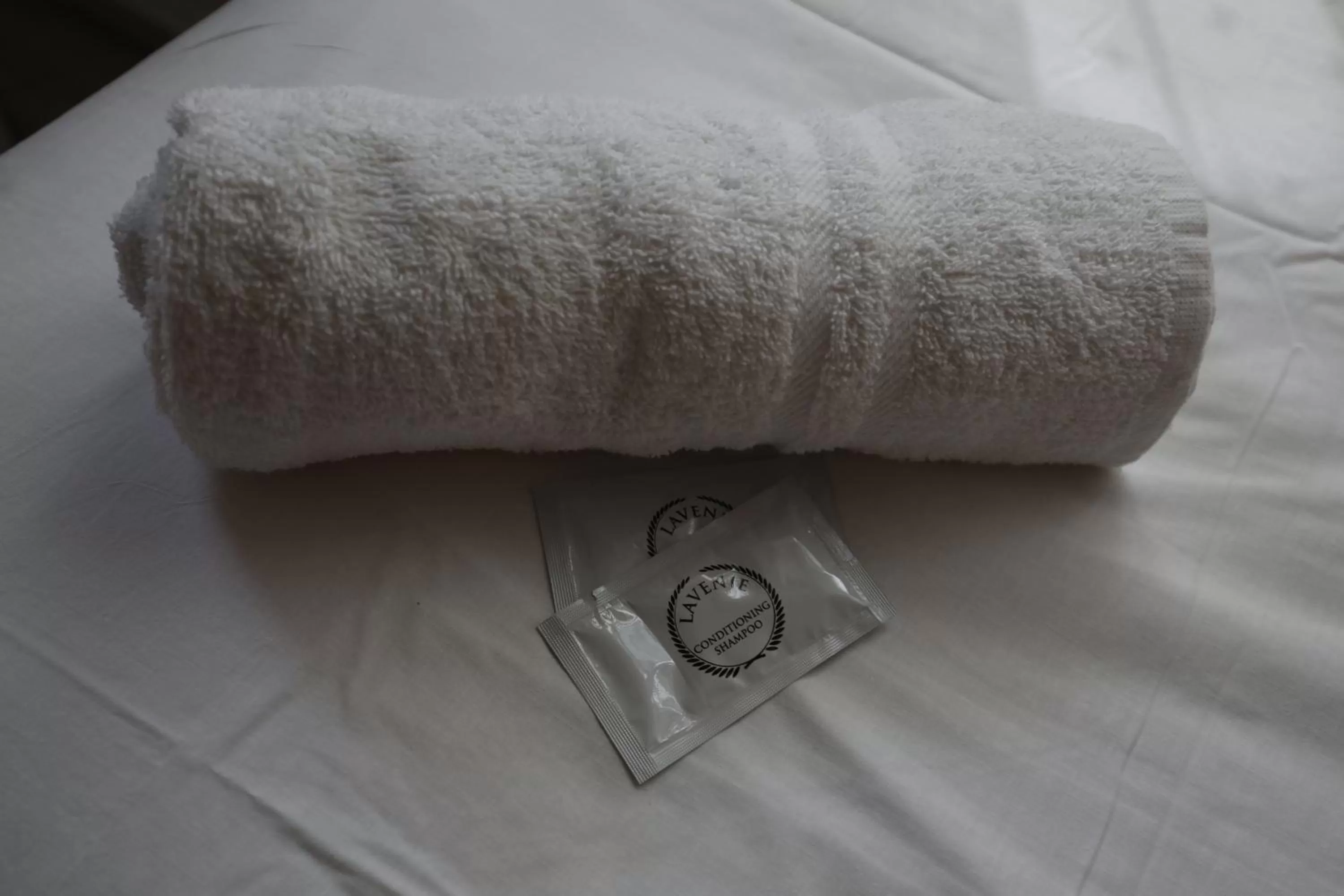 Bed in Anchor Guest House